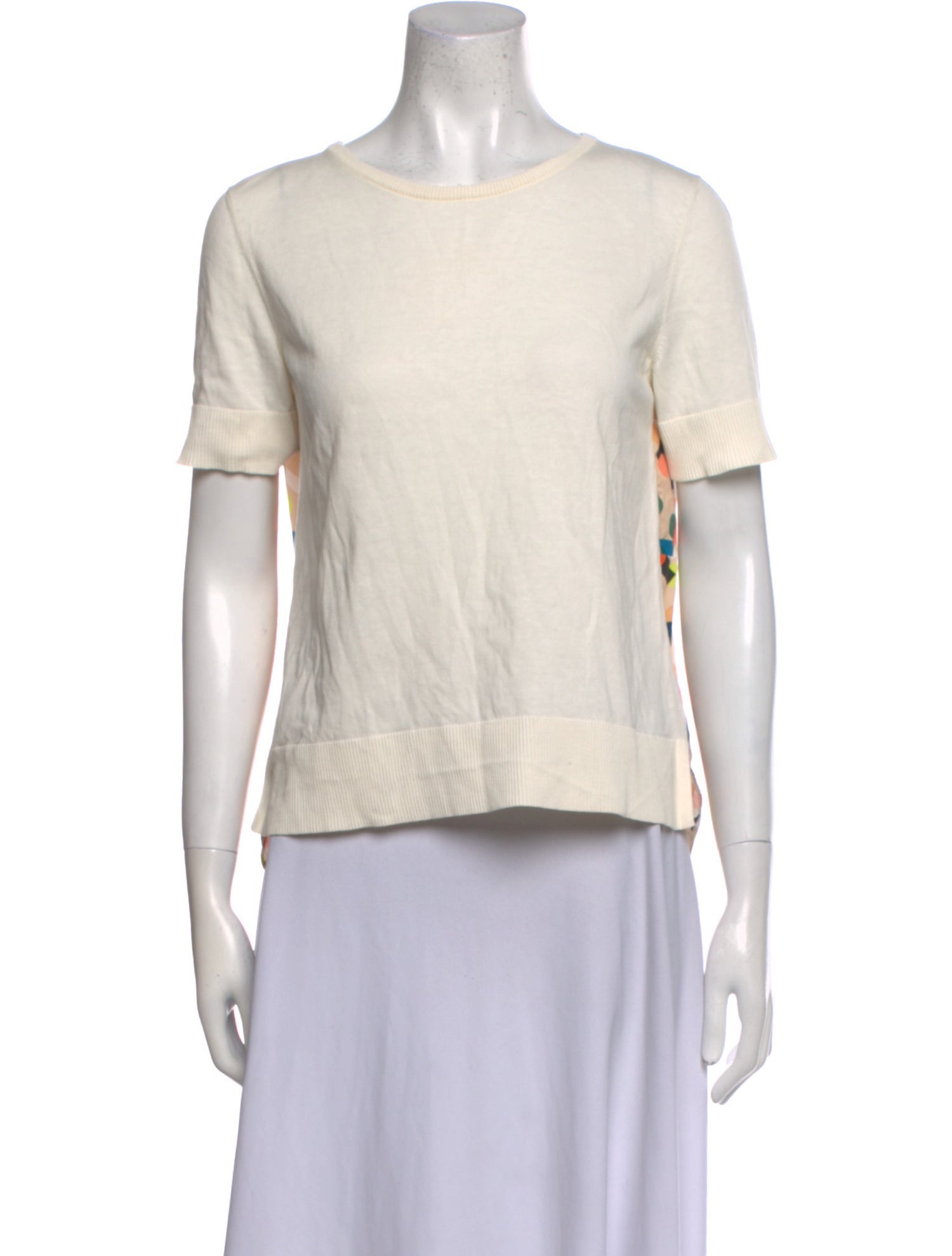 Akris Punto Crew Neck Short Sleeve T-Shirt