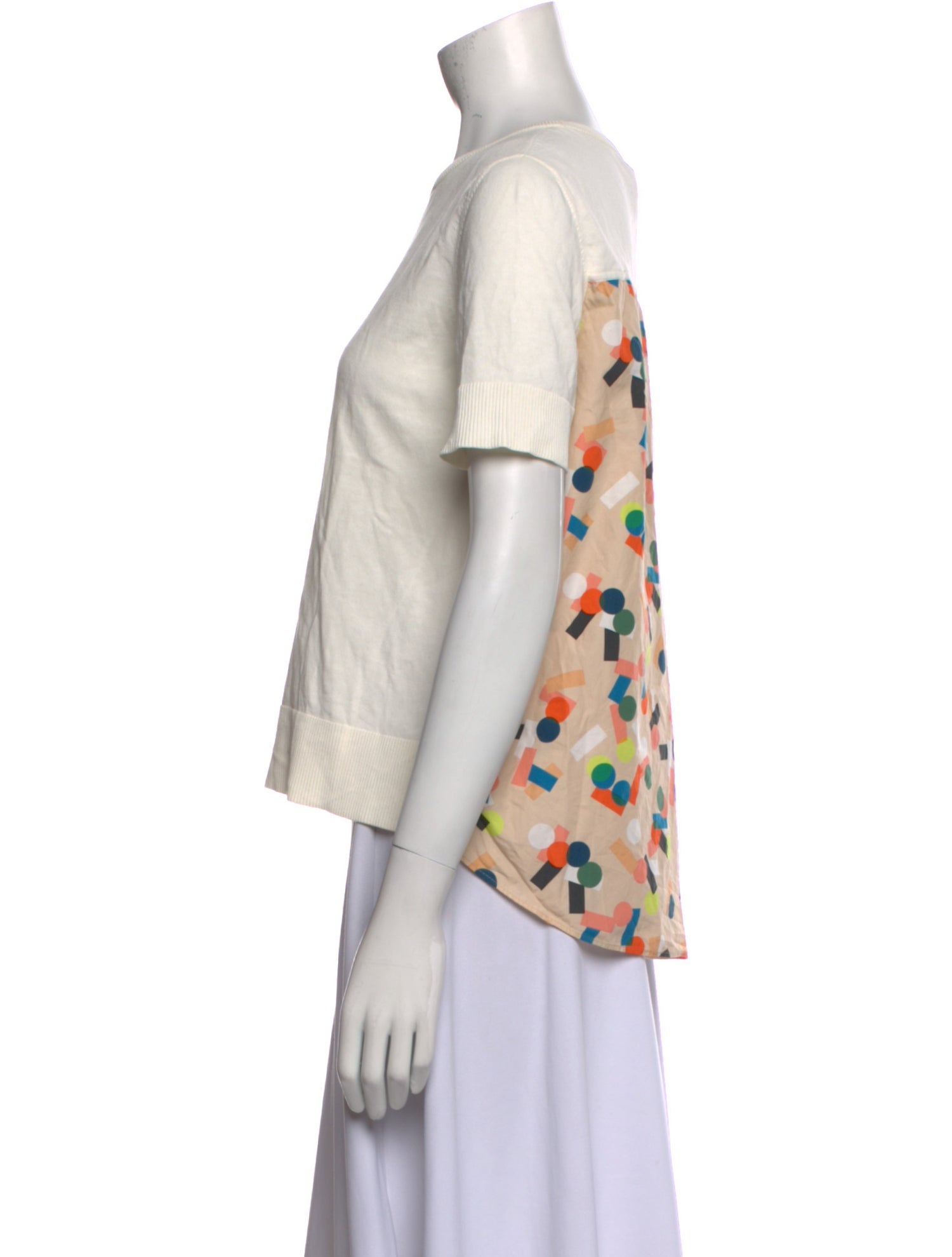 Akris Punto Crew Neck Short Sleeve T-Shirt