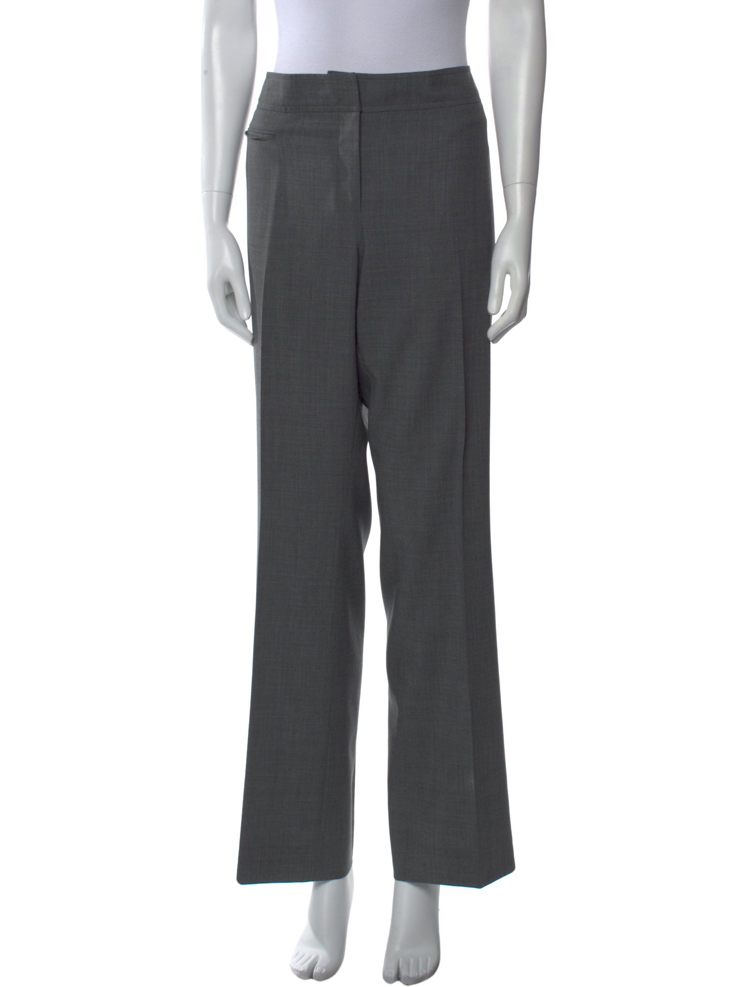 Akris Punto Wool Wide Leg Pants