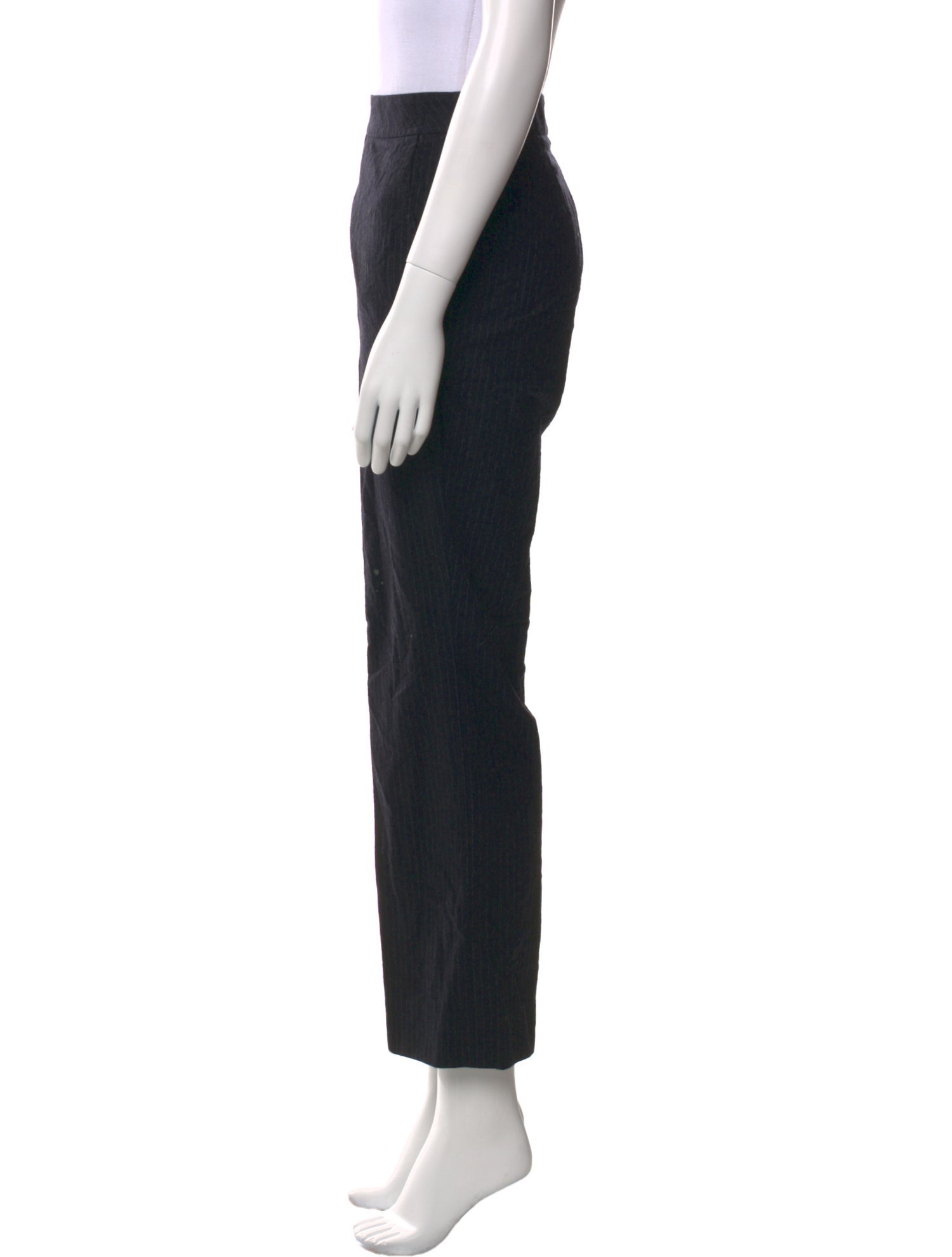 Akris Punto Wool Straight Leg Pants