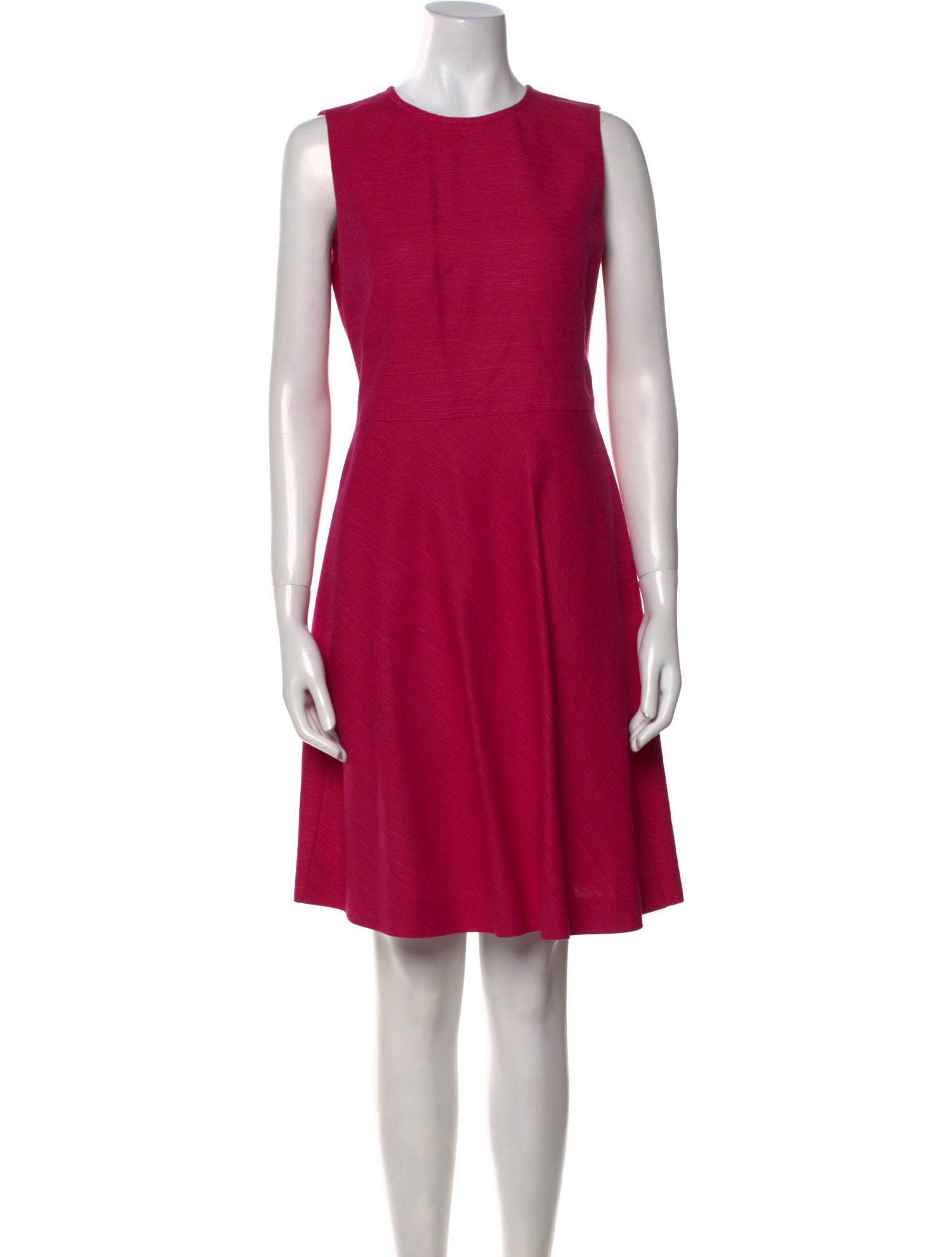 Akris Punto Silk Knee-Length Dress