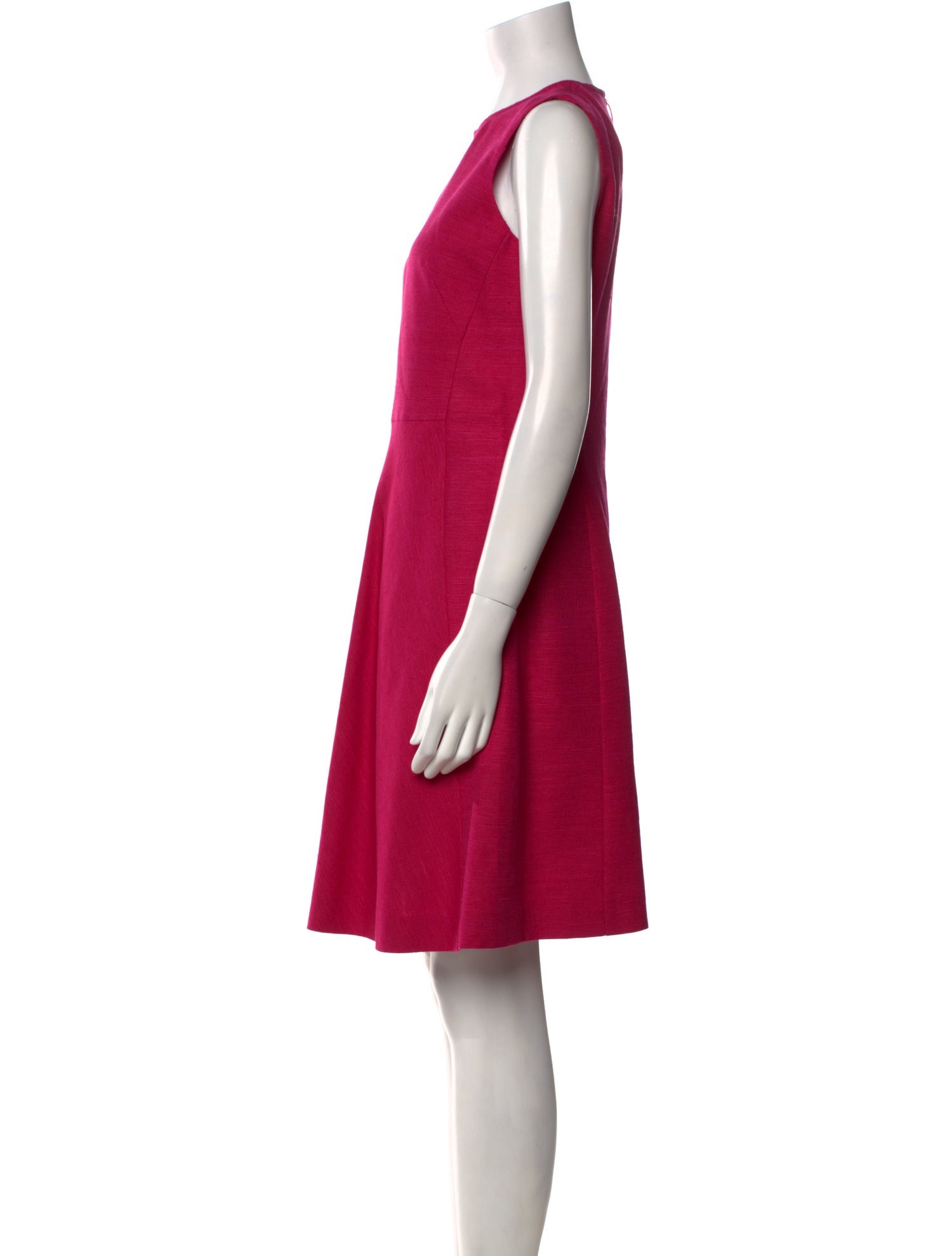 Akris Punto Silk Knee-Length Dress
