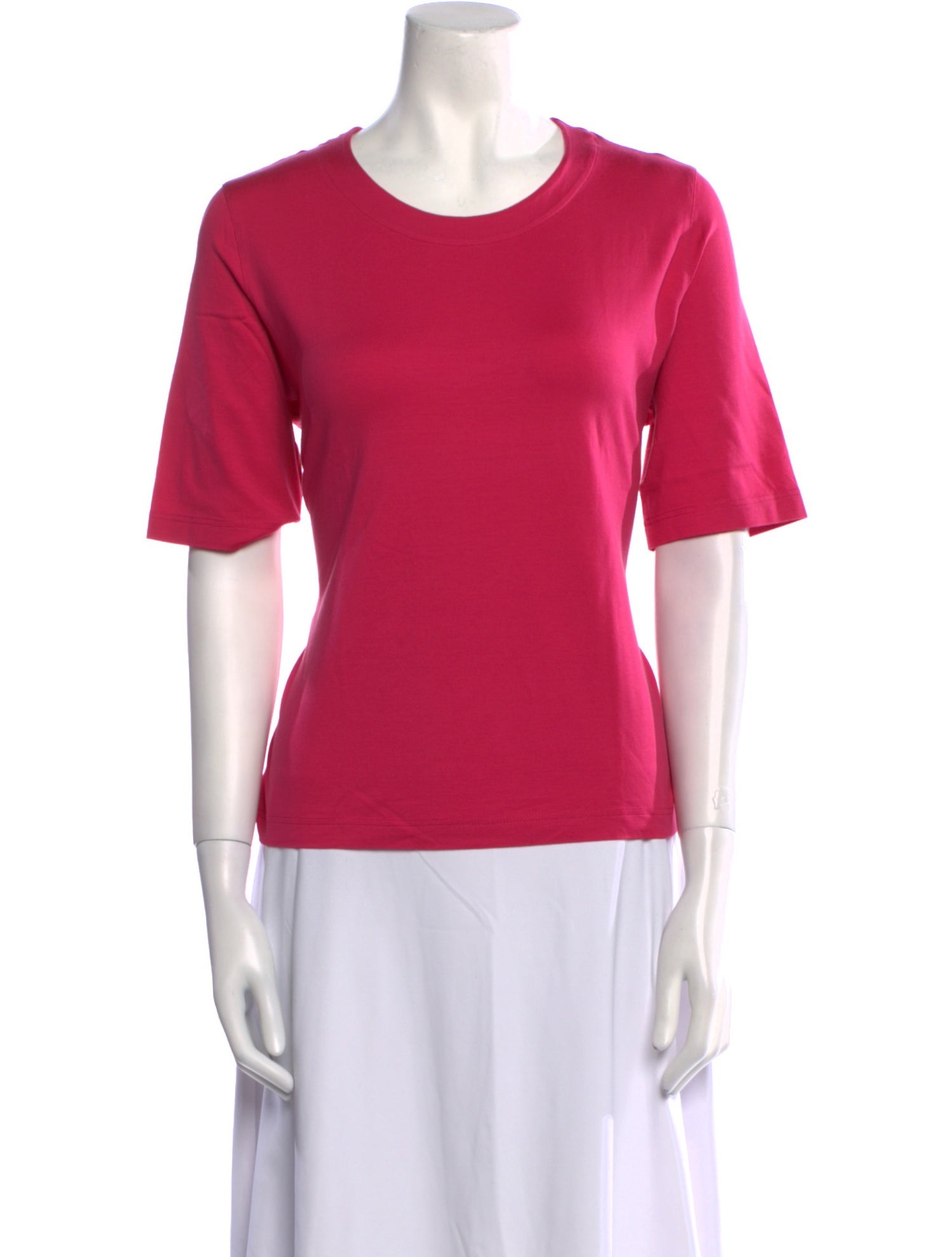 Akris Punto Crew Neck Short Sleeve T-Shirt