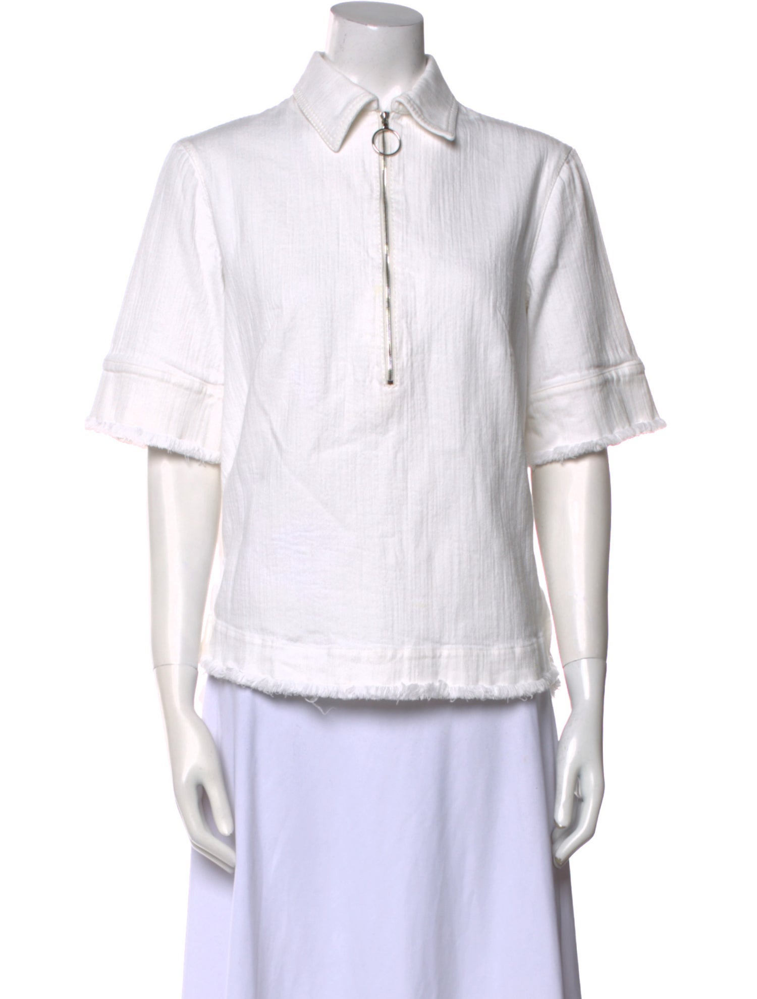 Akris Punto Short Sleeve Polo