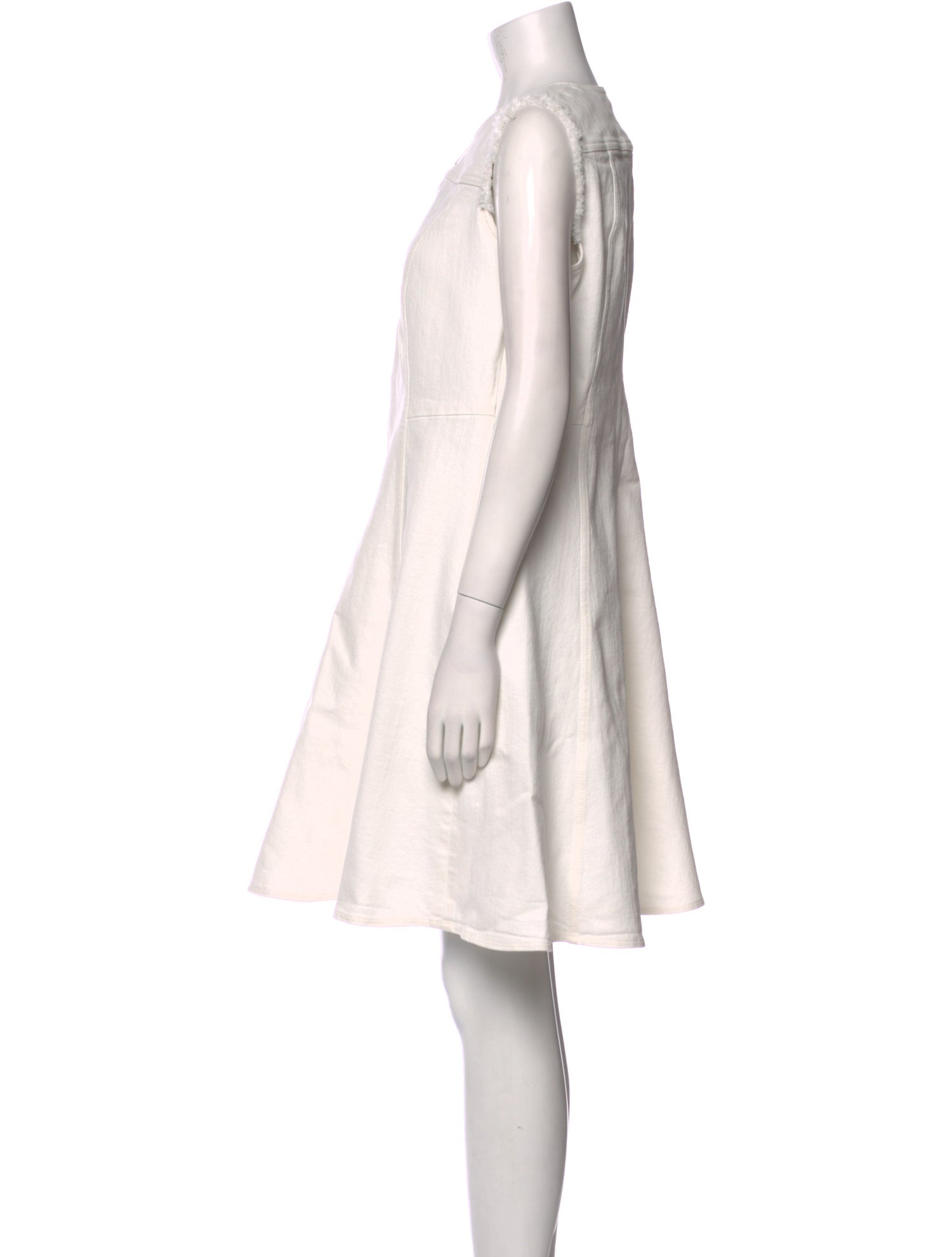 Akris Punto Crew Neck Knee-Length Dress