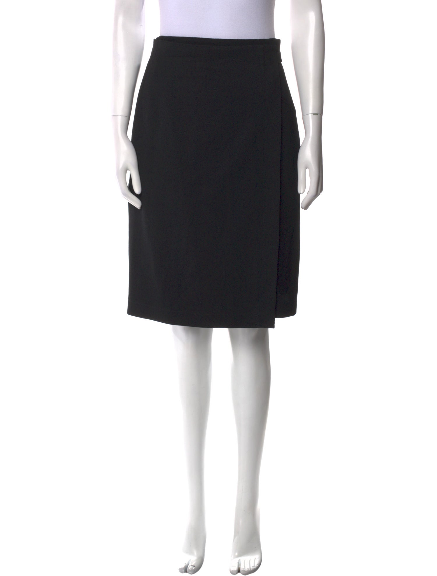 Akris Punto Wool Knee-Length Skirt