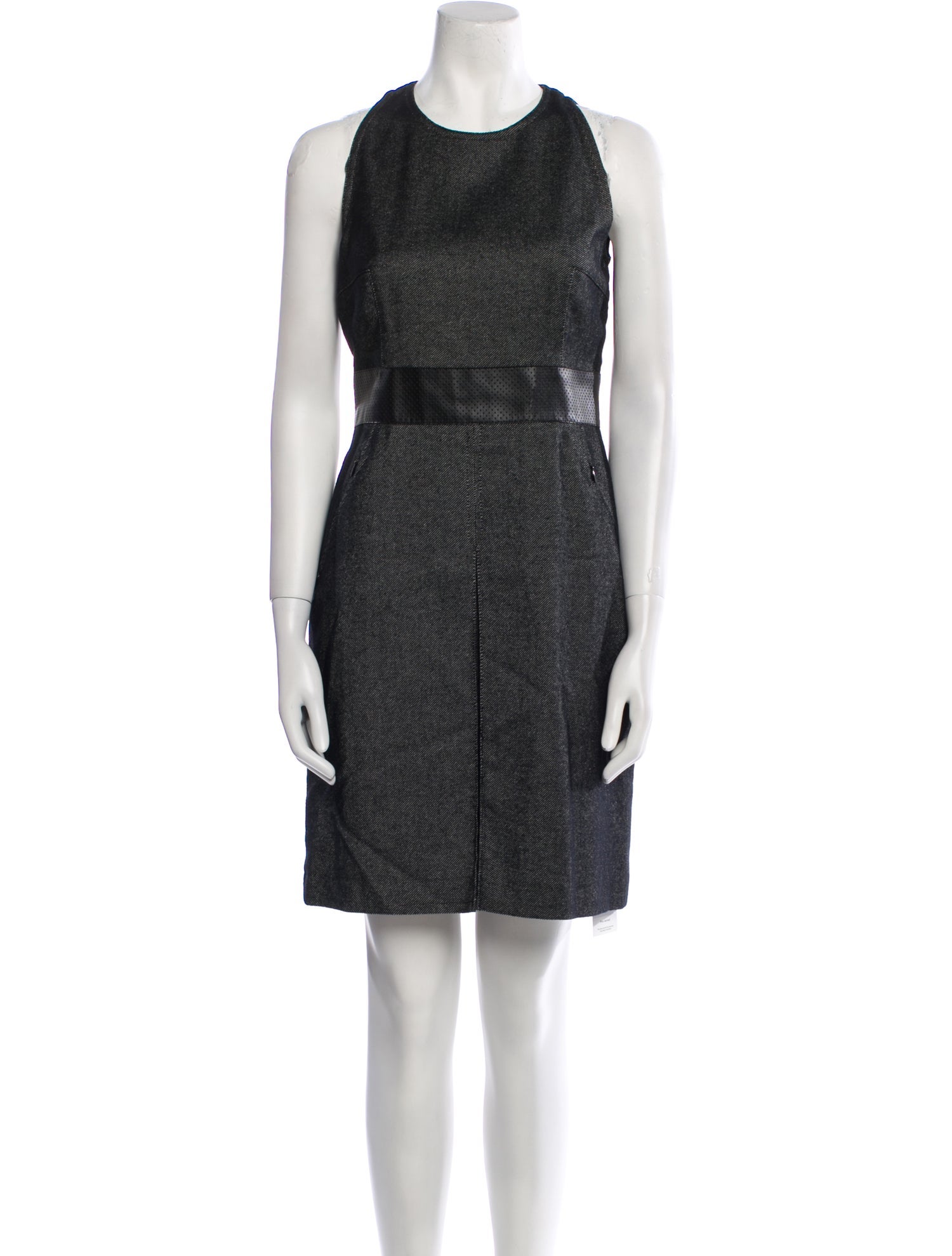 Akris Punto Crew Neck Mini Dress