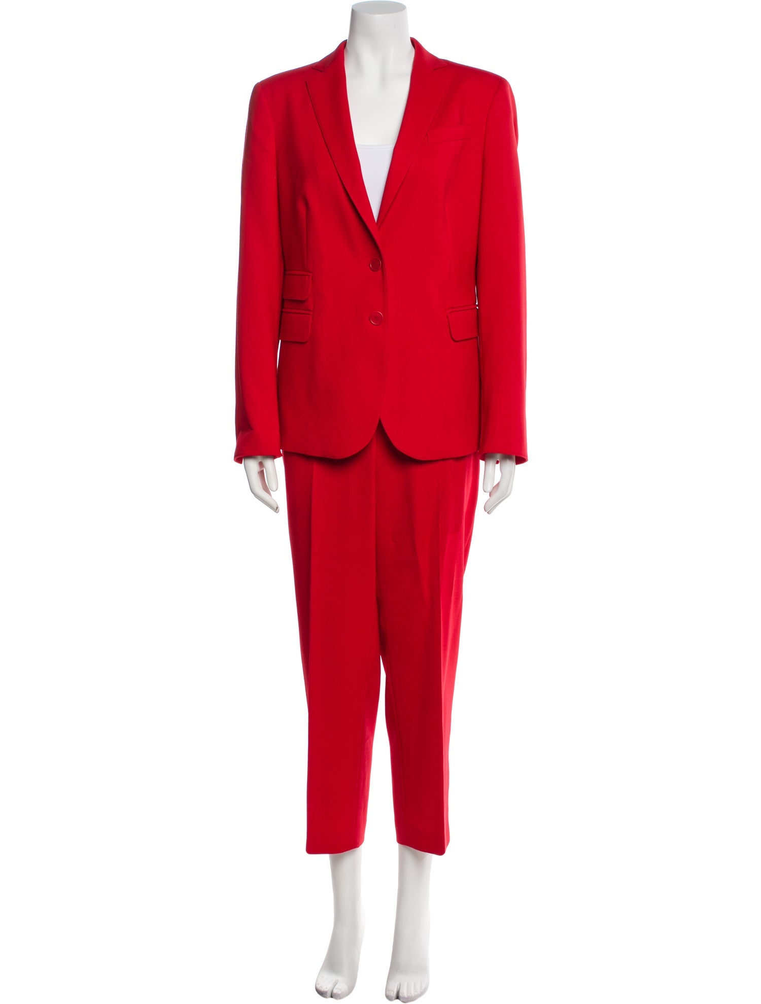 Akris Punto Virgin Wool Pantsuit