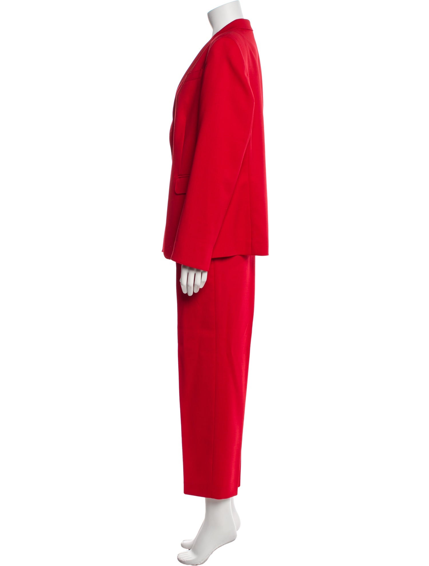 Akris Punto Virgin Wool Pantsuit