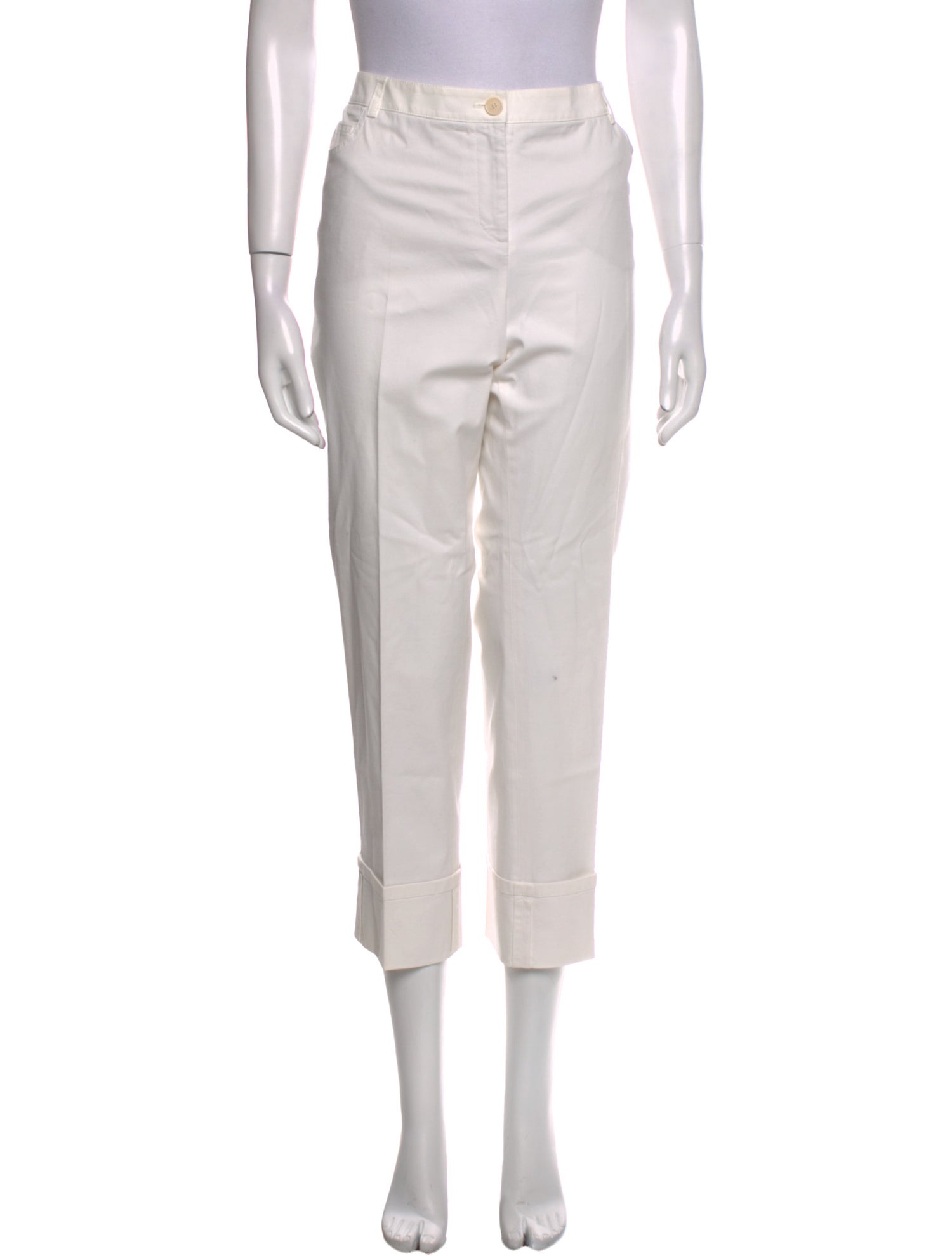 Akris Punto Vintage Straight Leg Pants