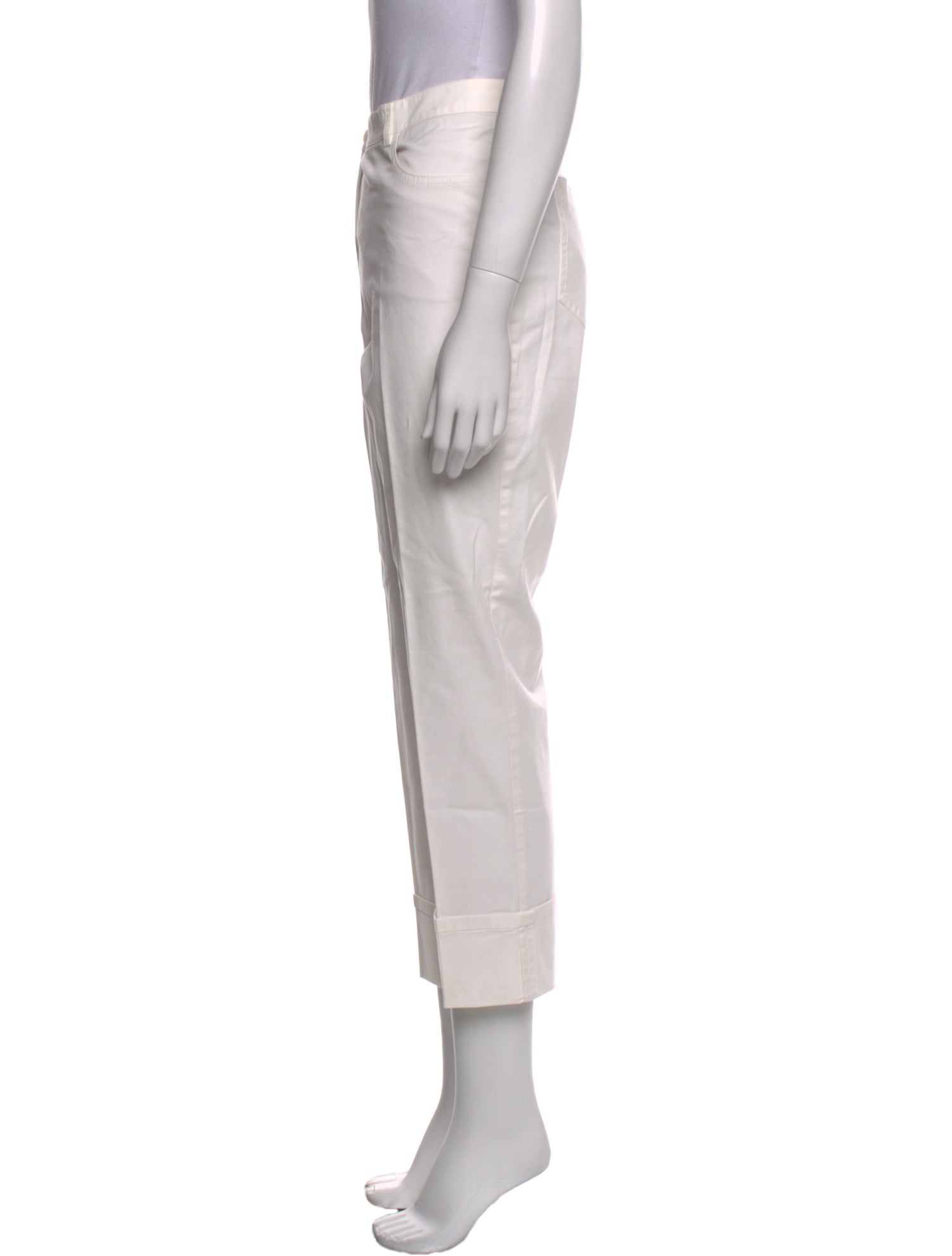 Akris Punto Vintage Straight Leg Pants