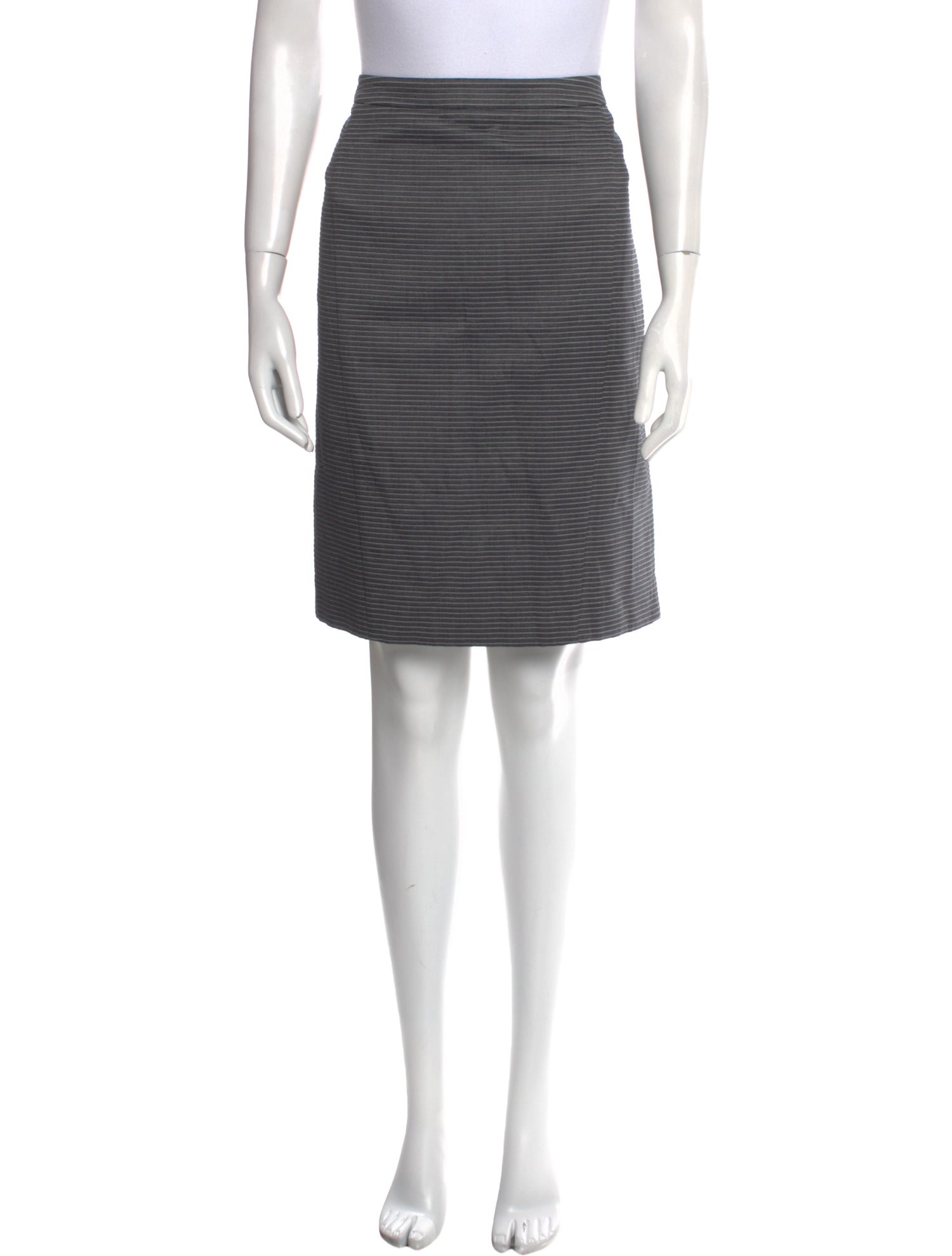 Akris Punto Wool Knee-Length Skirt