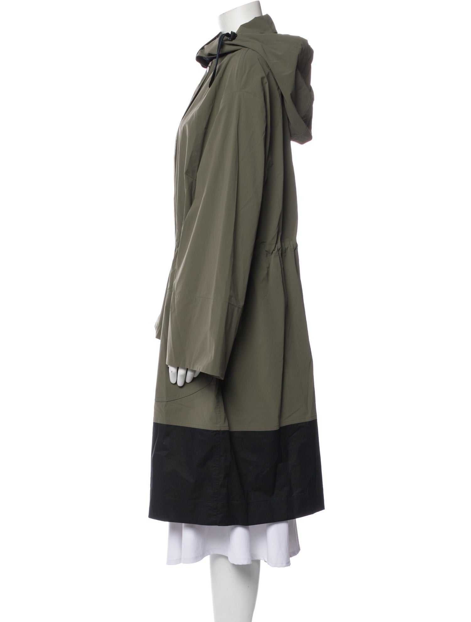 Akris Punto Striped Trench Coat w/ Tags