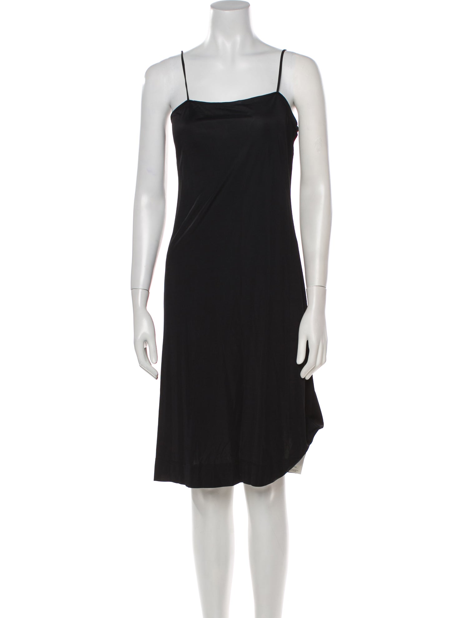Akris Punto Square Neckline Knee-Length Dress