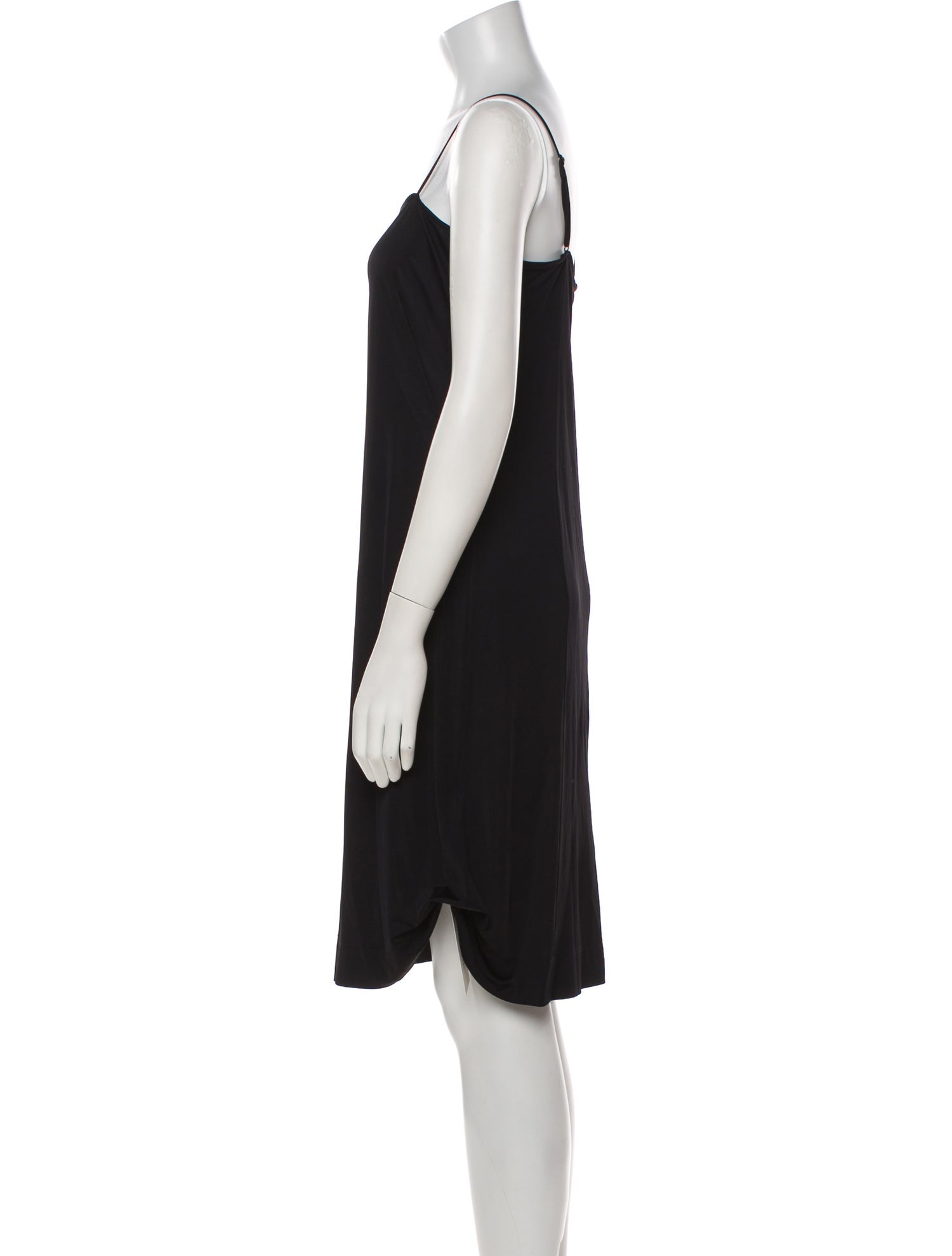 Akris Punto Square Neckline Knee-Length Dress