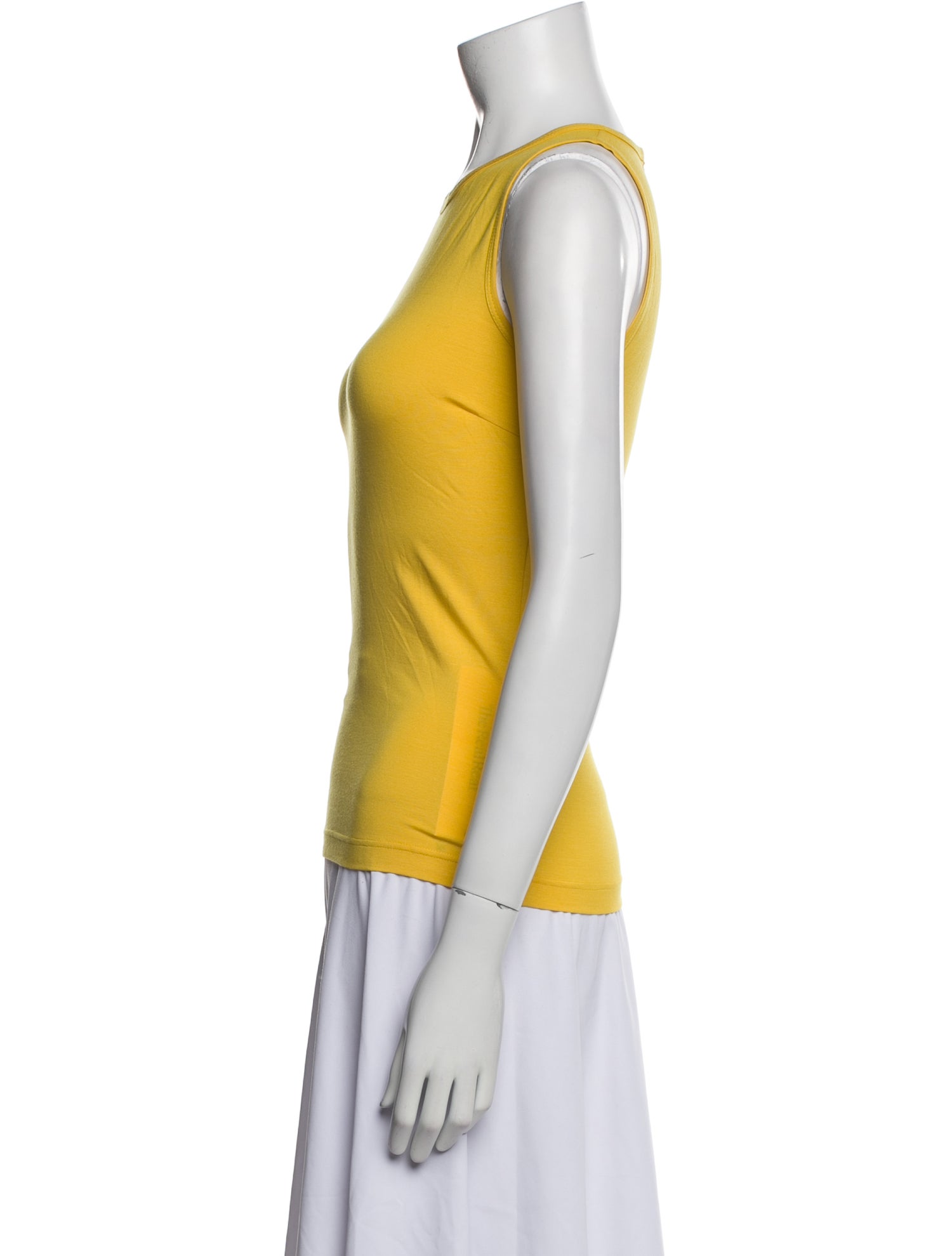 Akris Punto Crew Neck Sleeveless Top