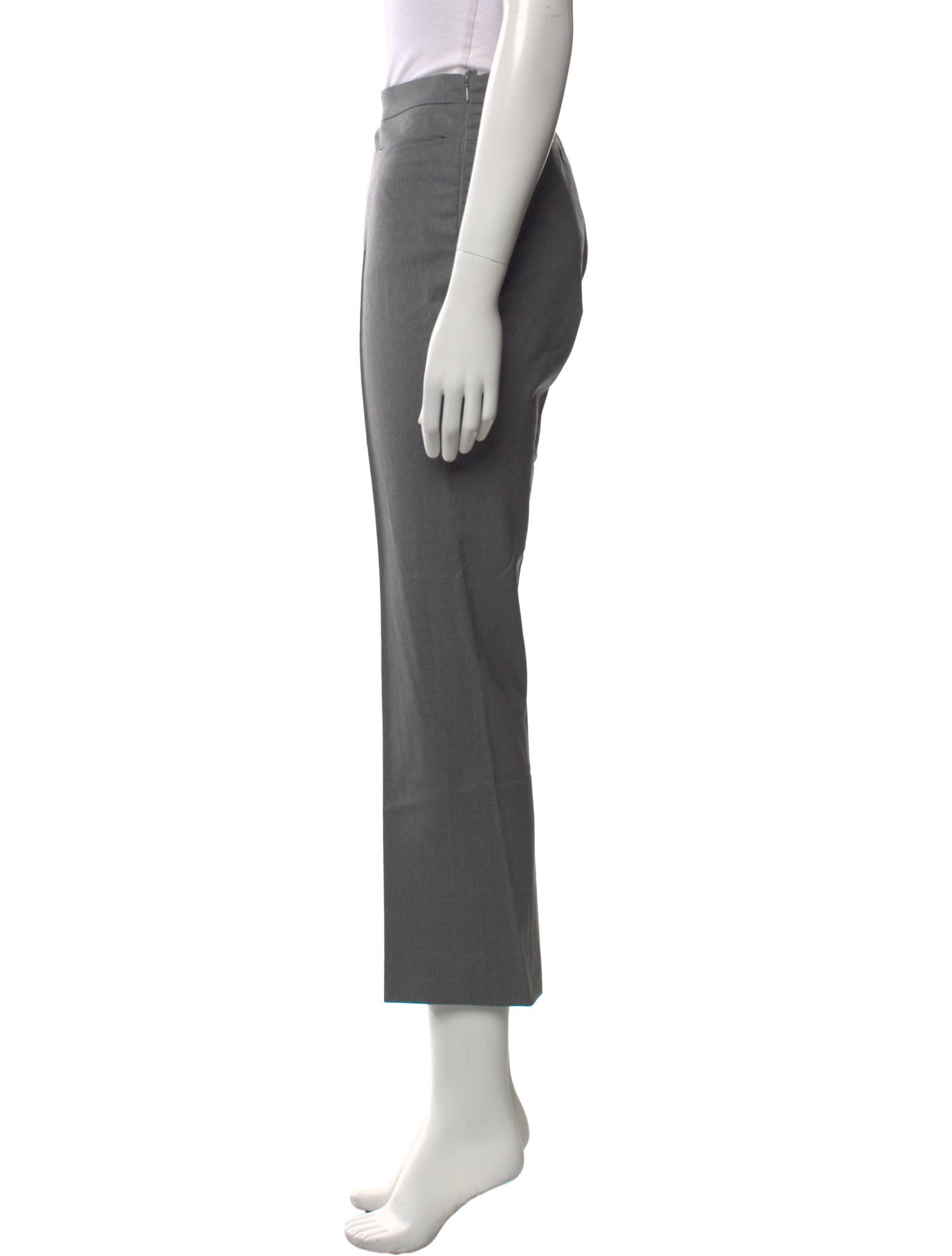 Akris Punto Wool Straight Leg Pants