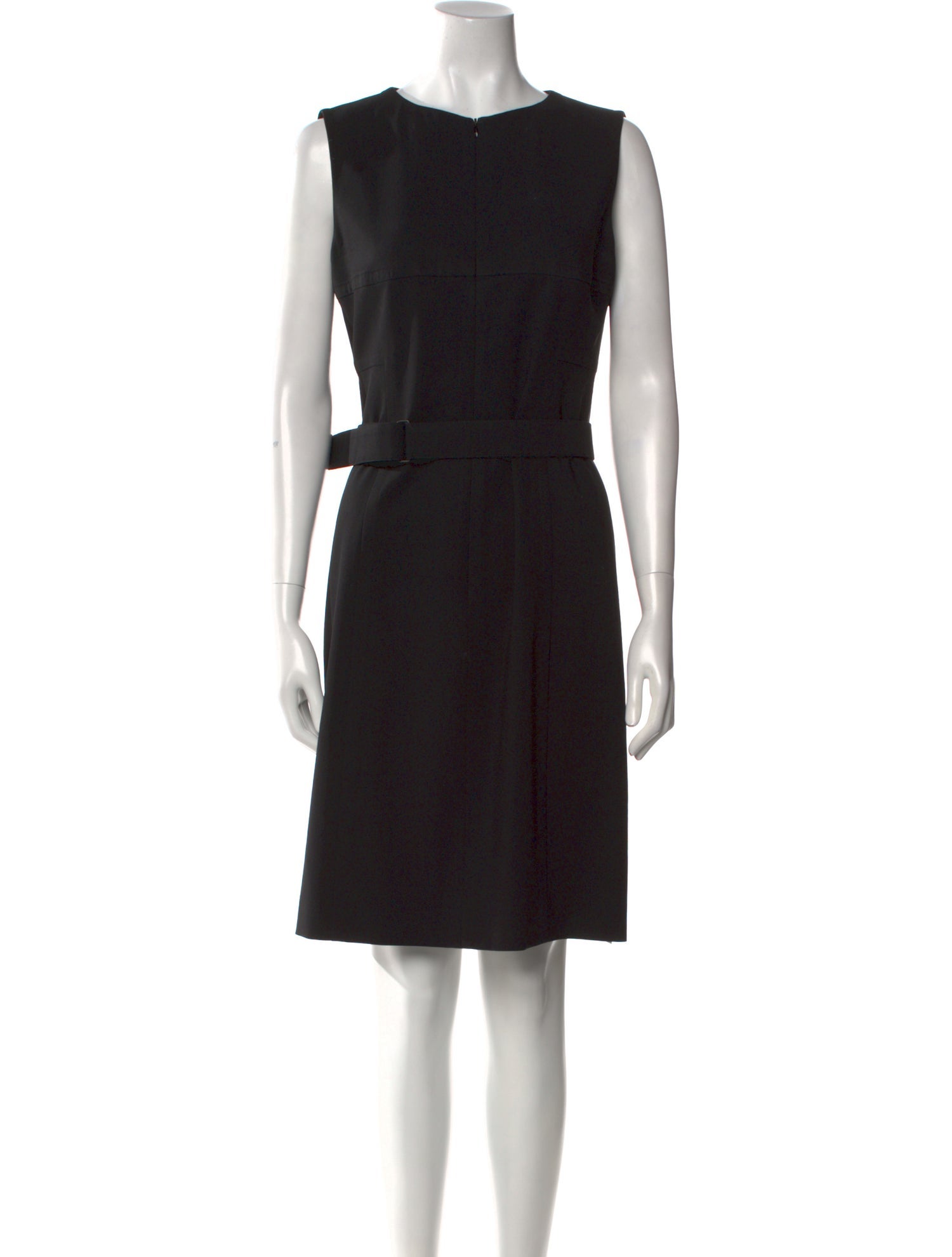 Akris Punto Wool Knee-Length Dress