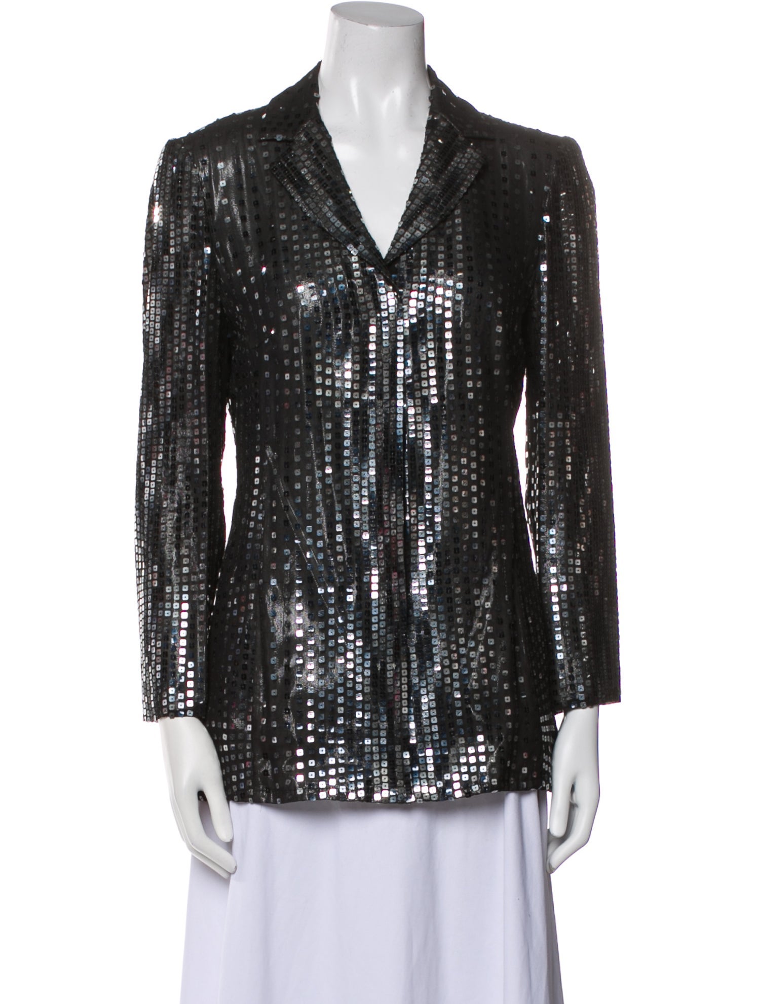 Akris Punto Printed Blazer