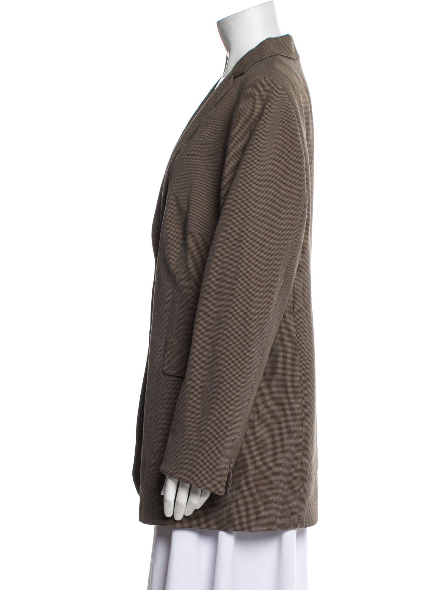 Akris Punto Plaid Print Blazer