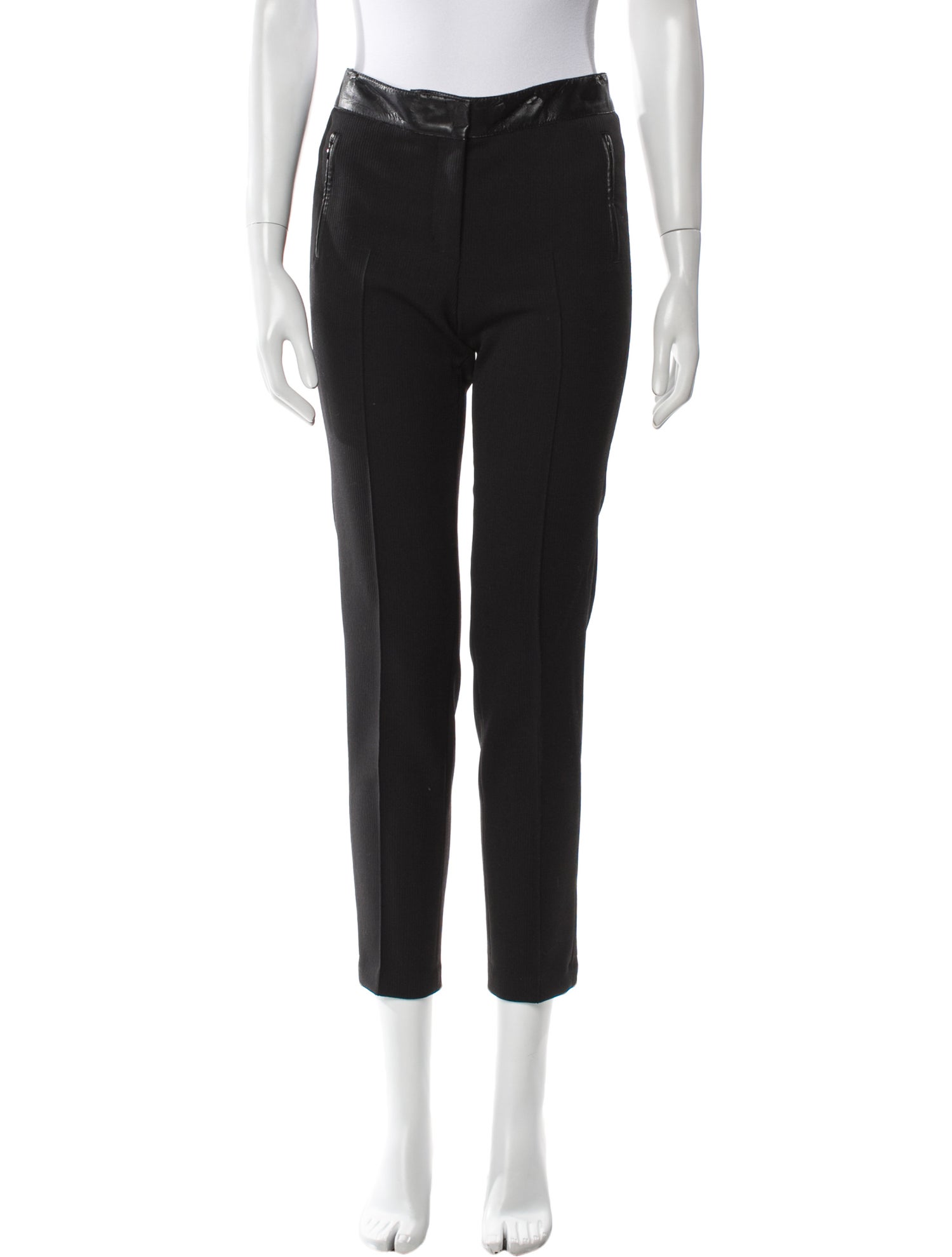 Akris Punto Wool Skinny Leg Pants
