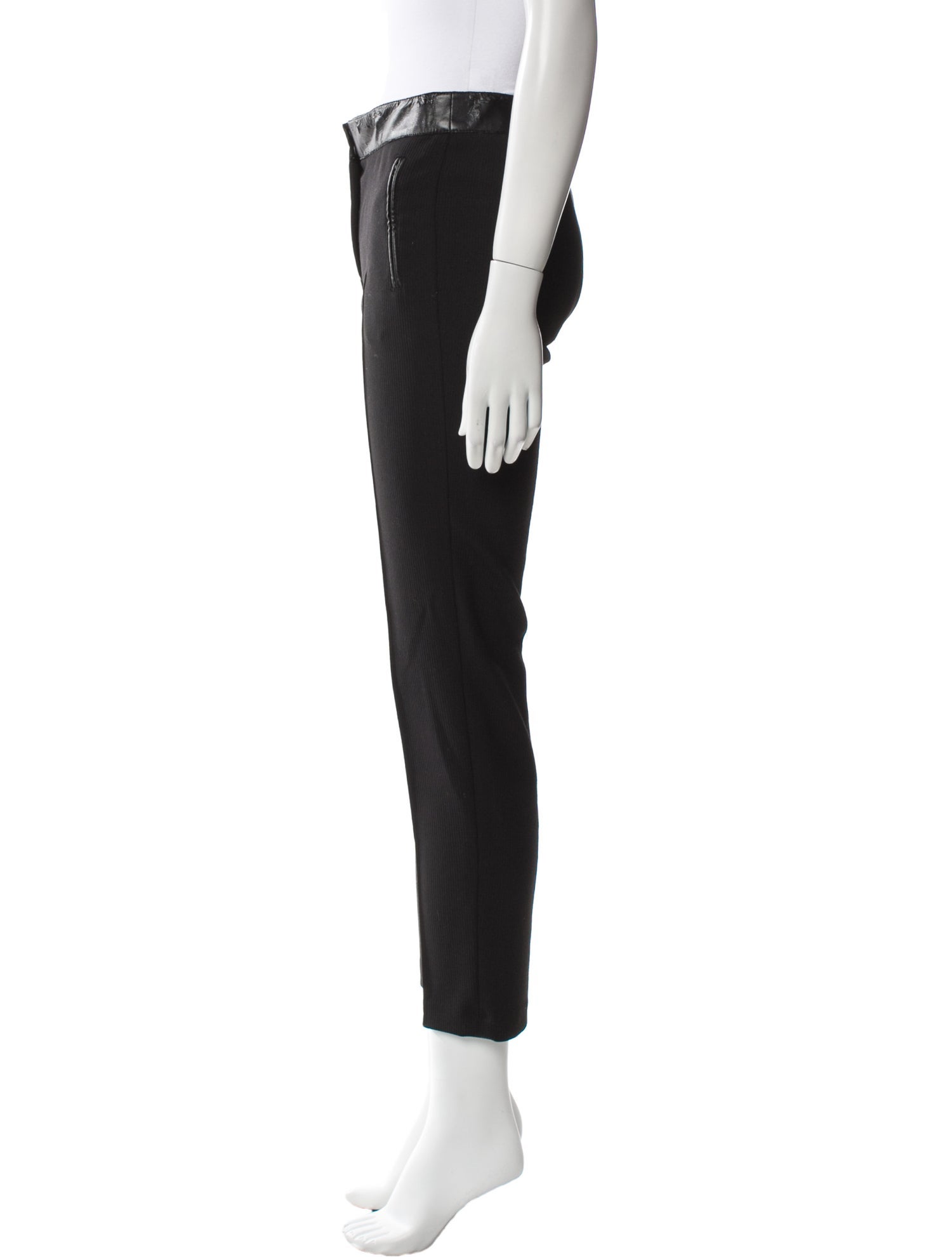 Akris Punto Wool Skinny Leg Pants