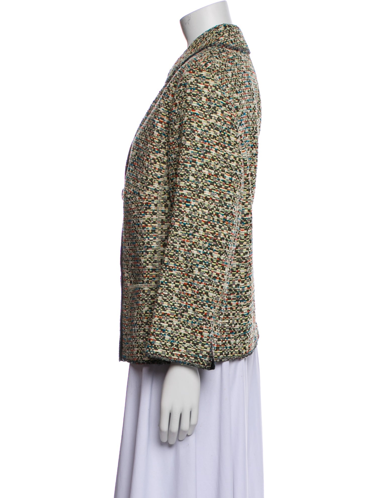 Akris Punto Printed Utility Jacket