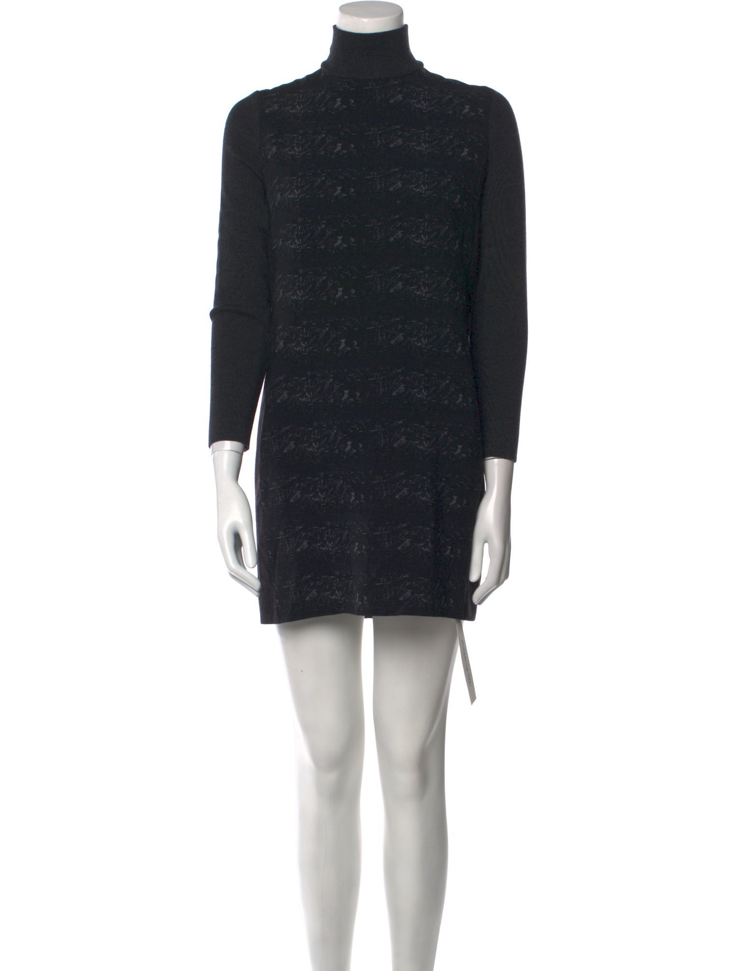 Akris Punto Wool Mini Dress