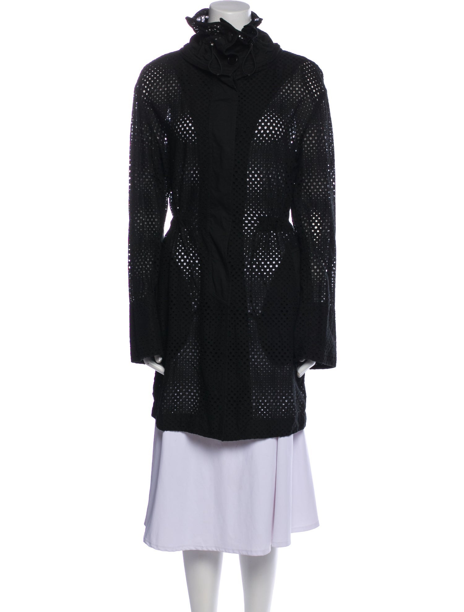 Akris Punto Printed Coat