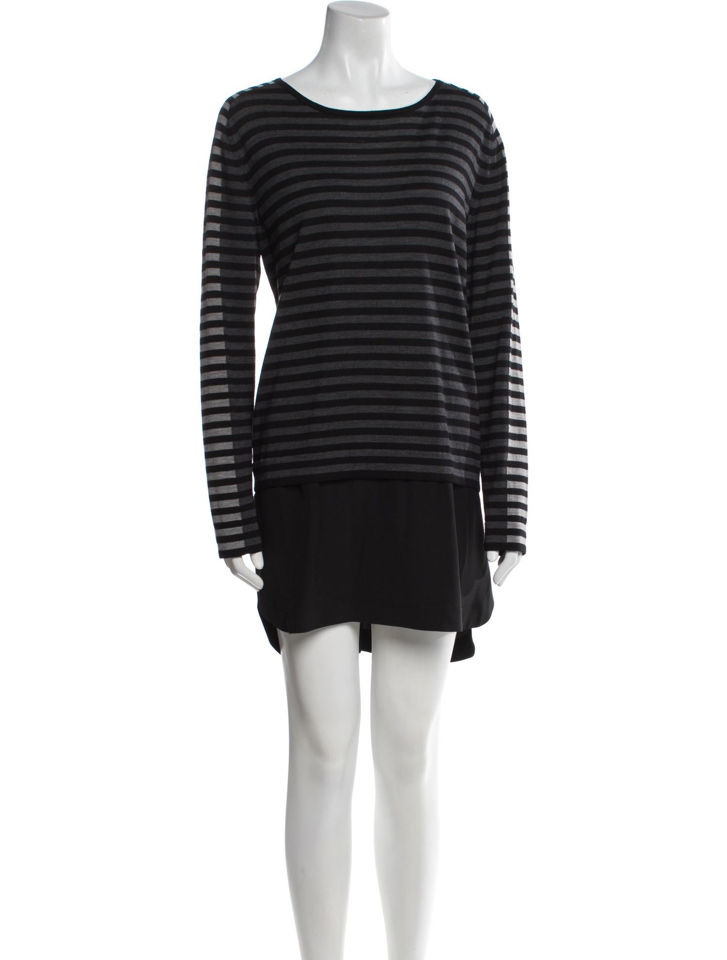 Akris Punto Wool Mini Dress