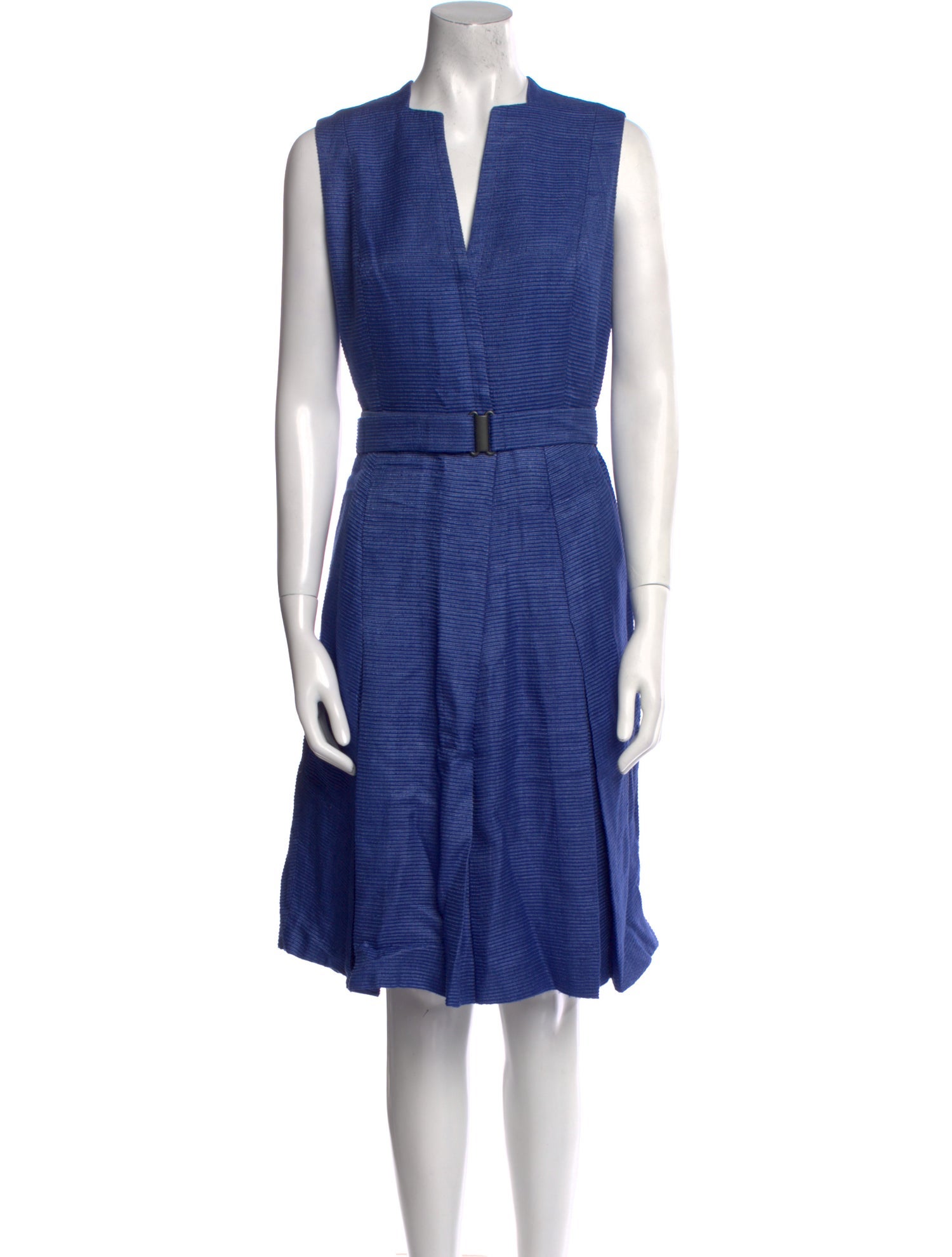 Akris Punto Silk Knee-Length Dress