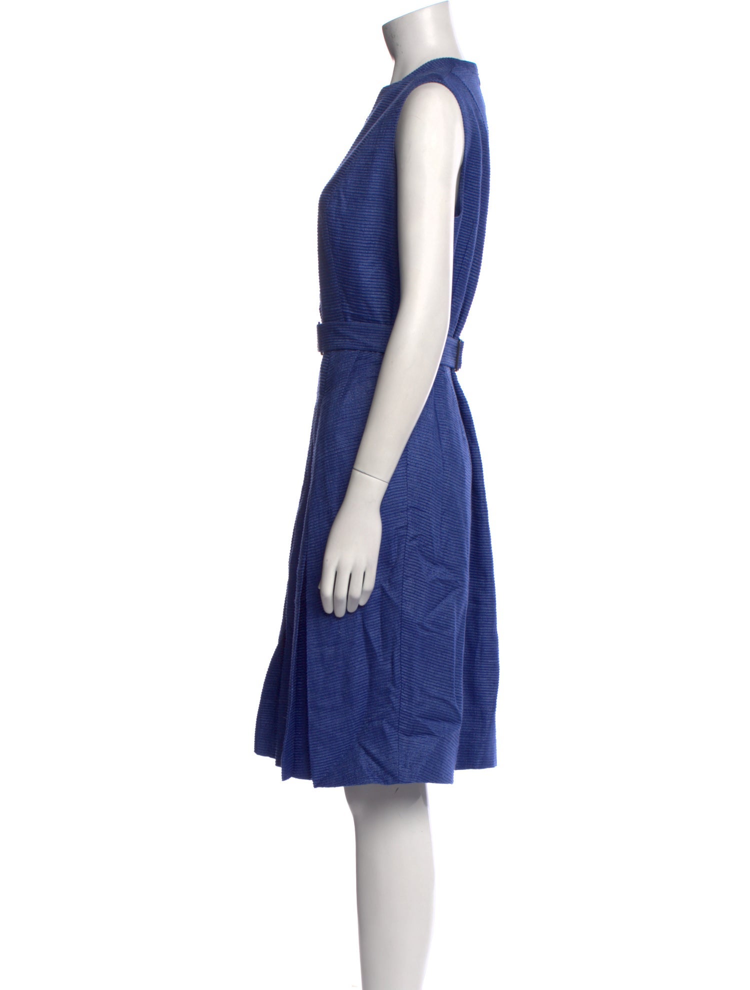 Akris Punto Silk Knee-Length Dress