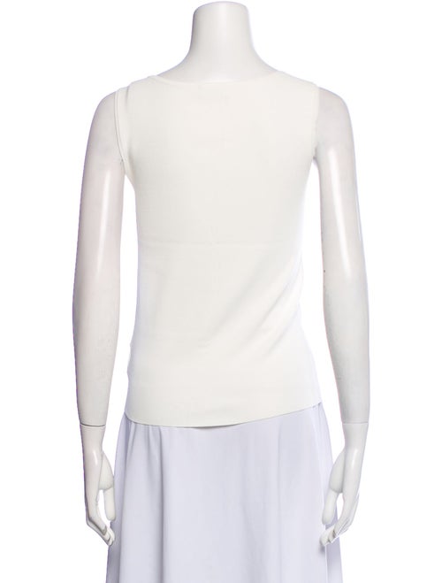Akris Punto Scoop Neck Sleeveless Top