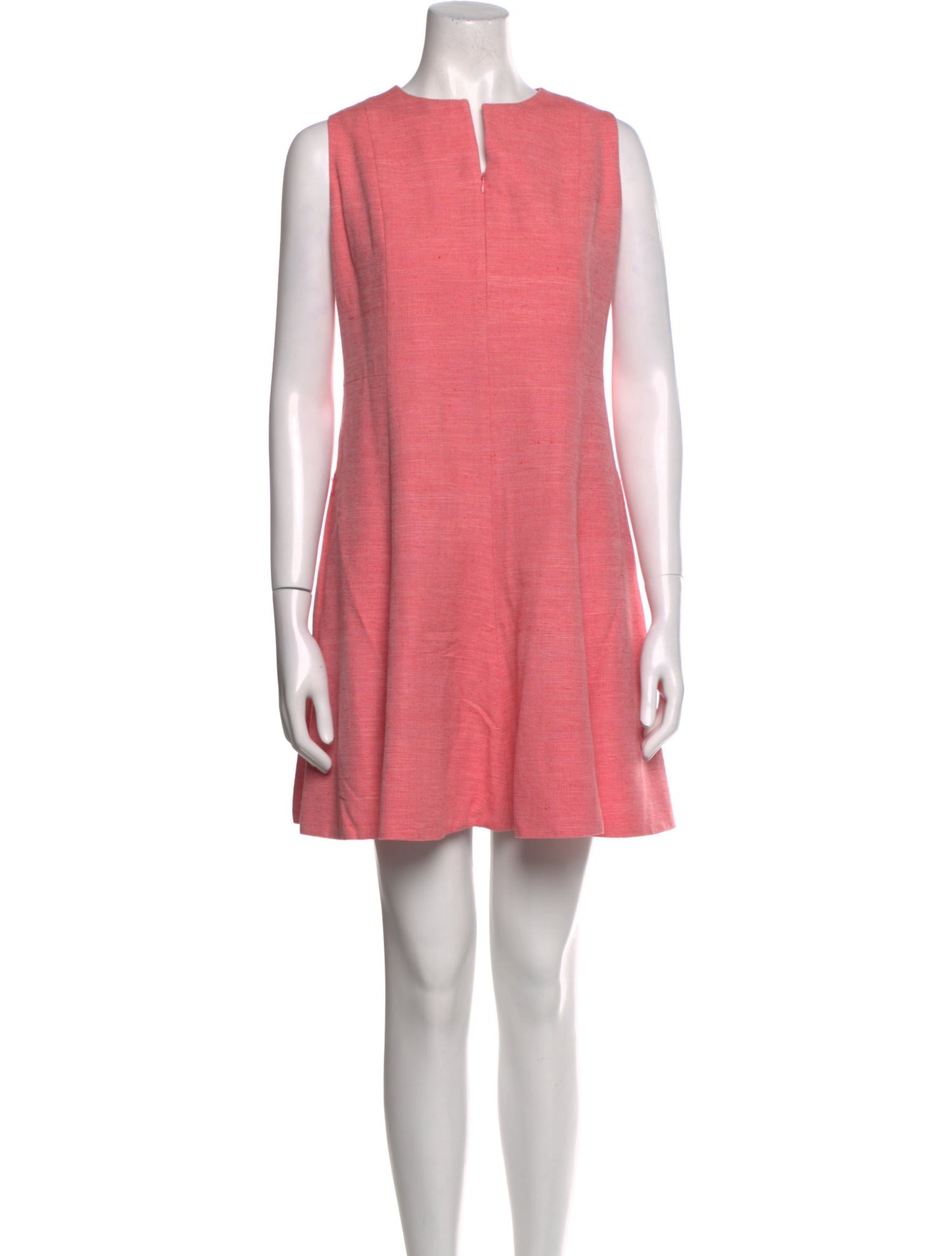 Akris Punto Silk Mini Dress