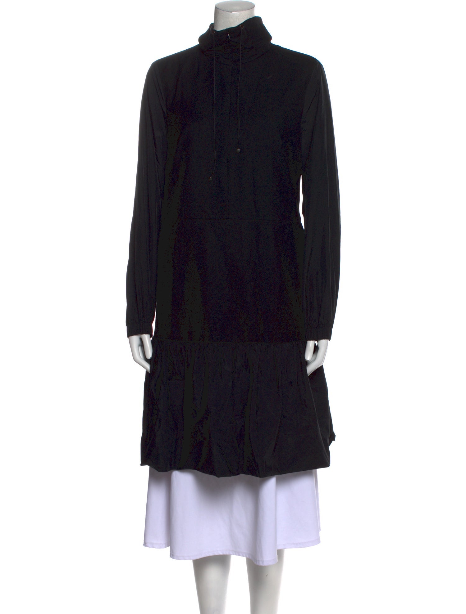 Akris Punto Wool Knee-Length Dress