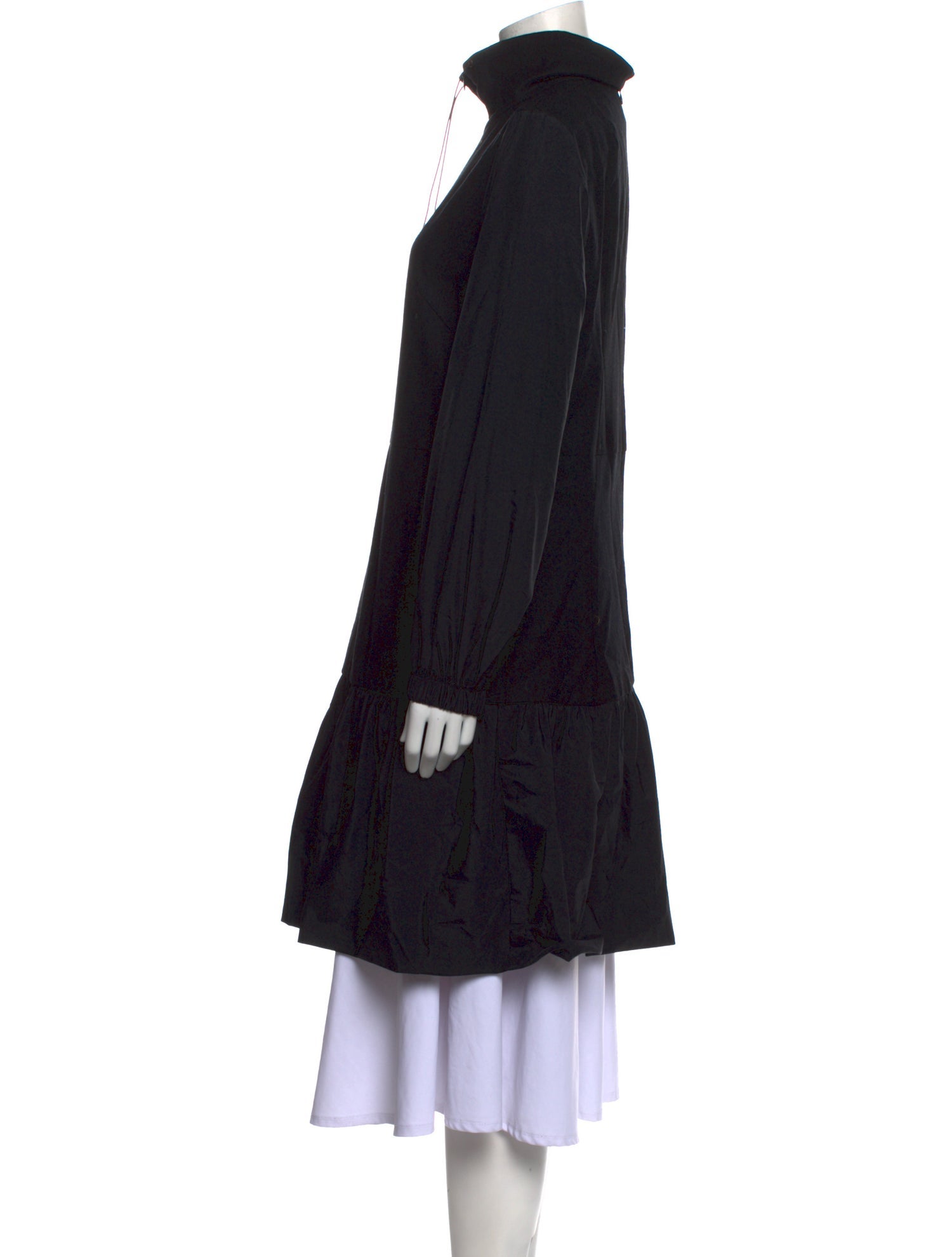 Akris Punto Wool Knee-Length Dress