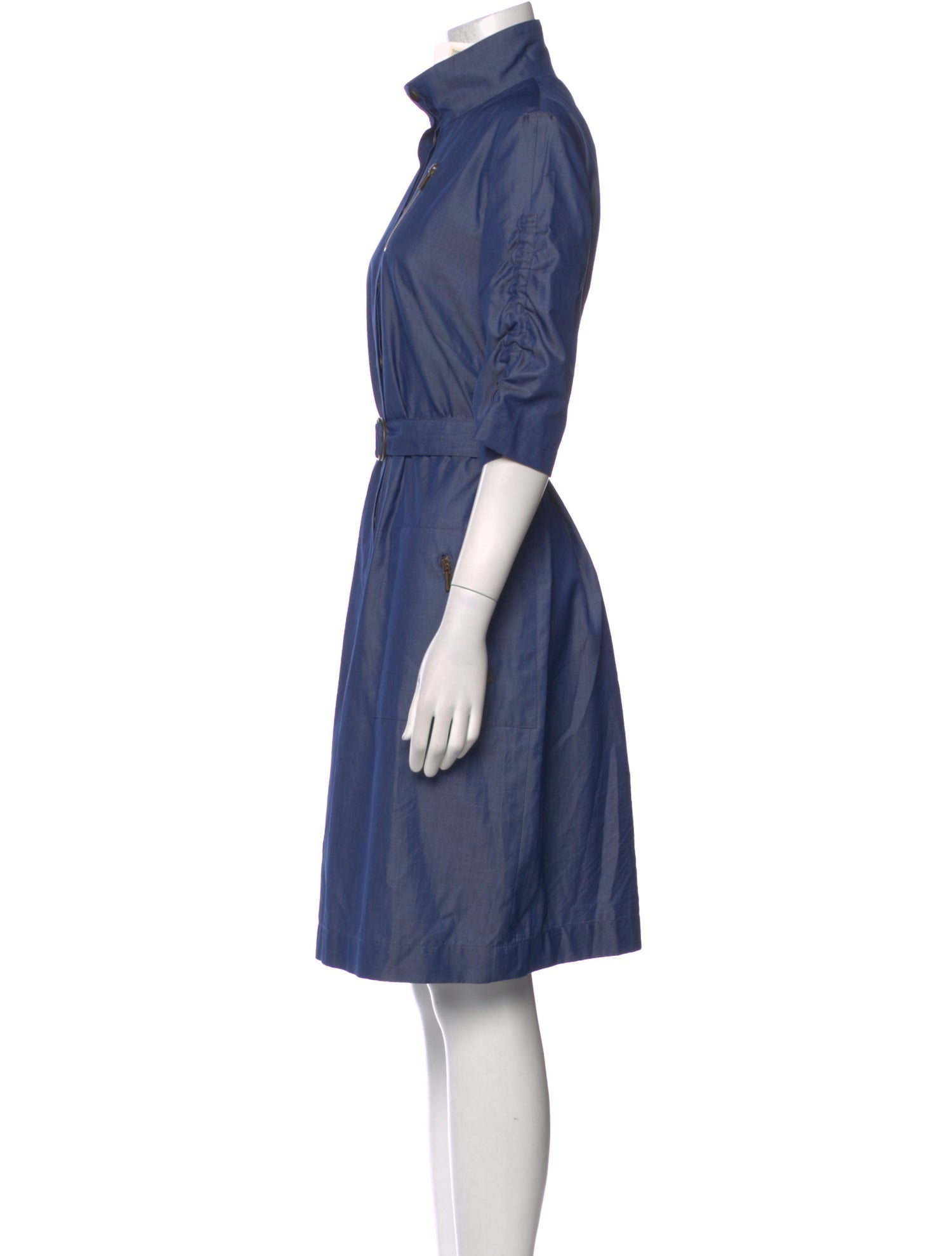 Akris Punto Mock Neck Knee-Length Dress w/ Tags
