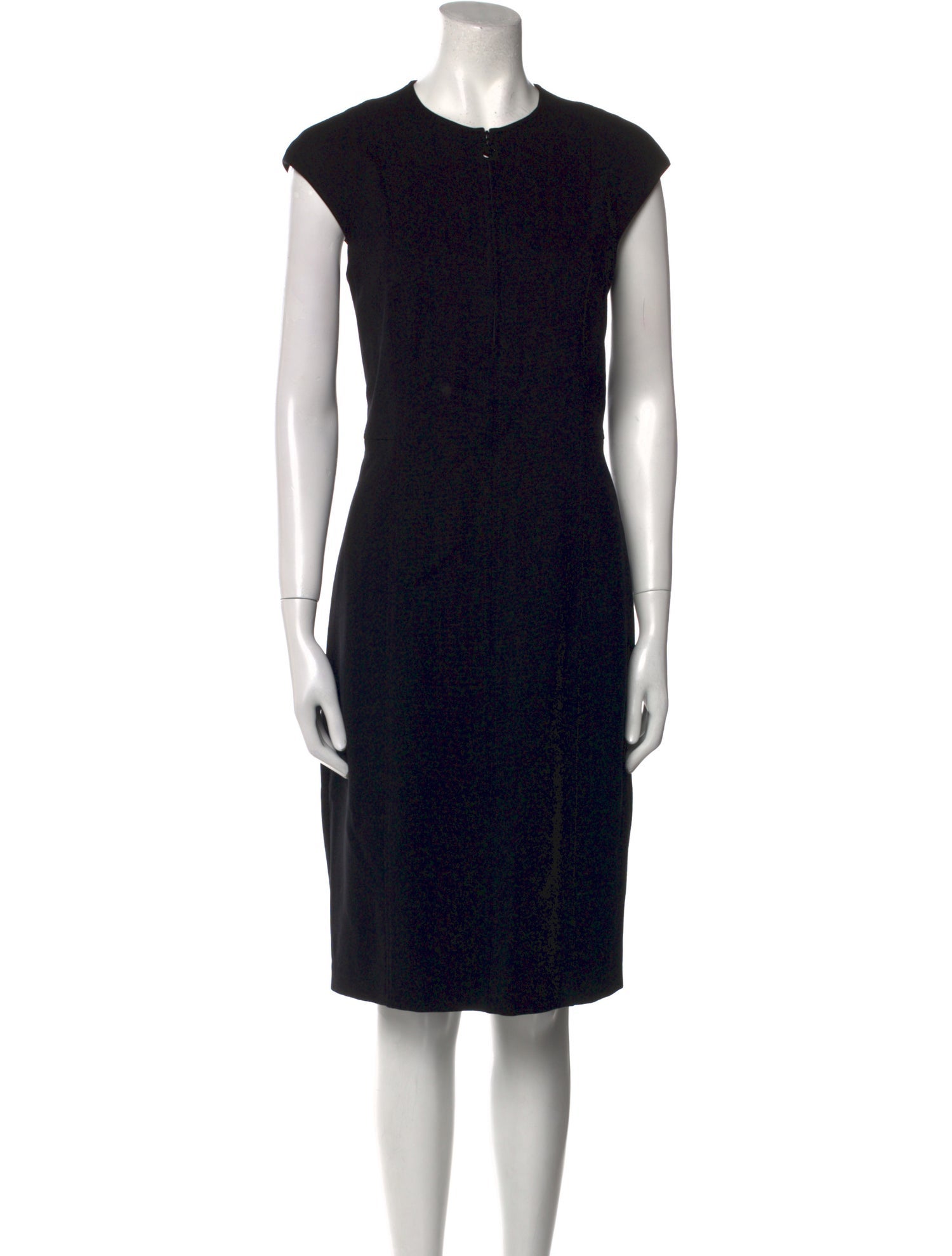 Akris Punto Wool Knee-Length Dress