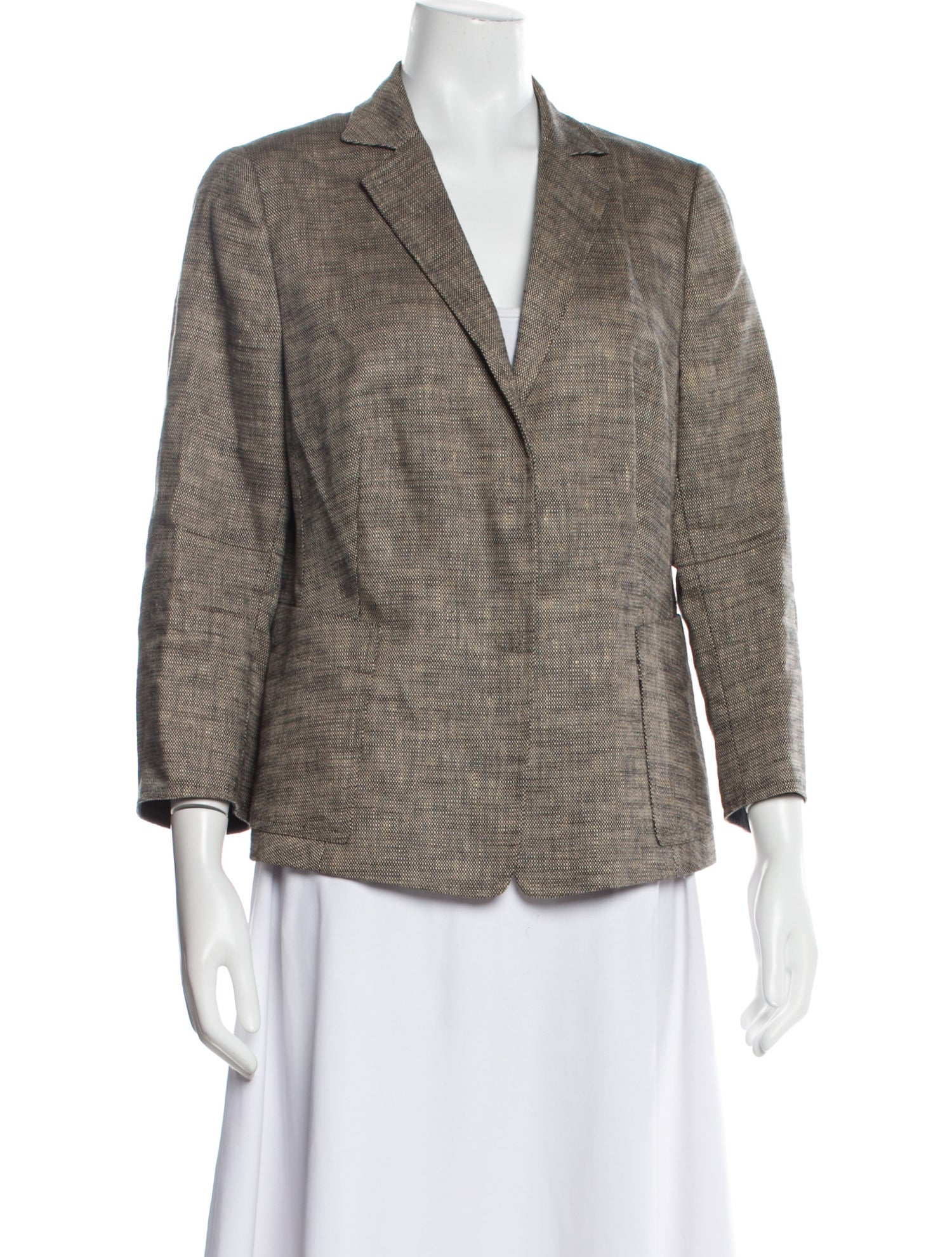 Akris Punto Printed Blazer