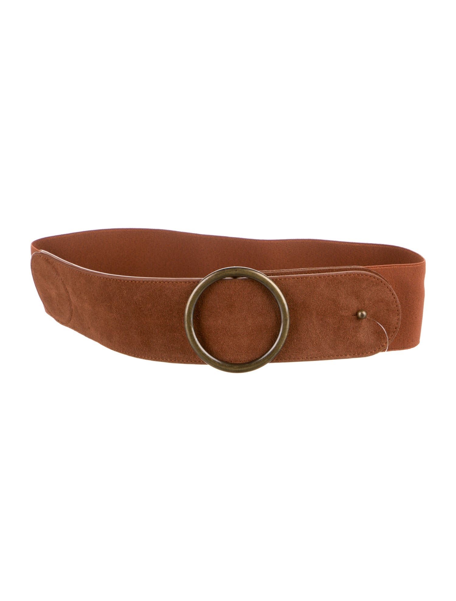 Akris Punto Wide Leather Belt