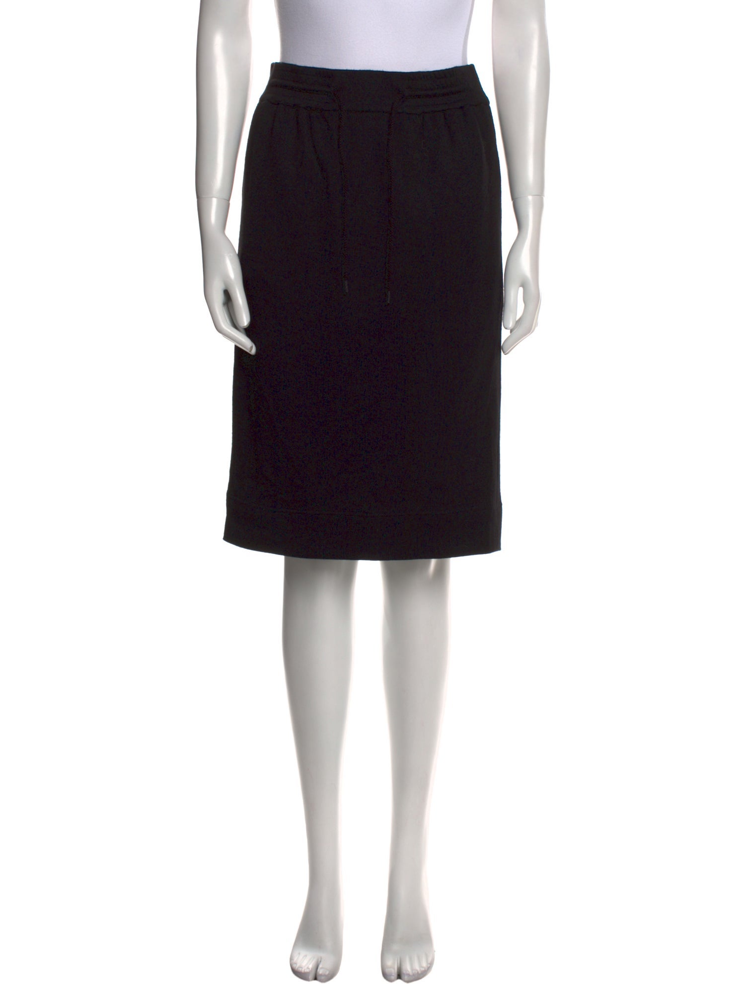 Akris Punto Wool Knee-Length Skirt