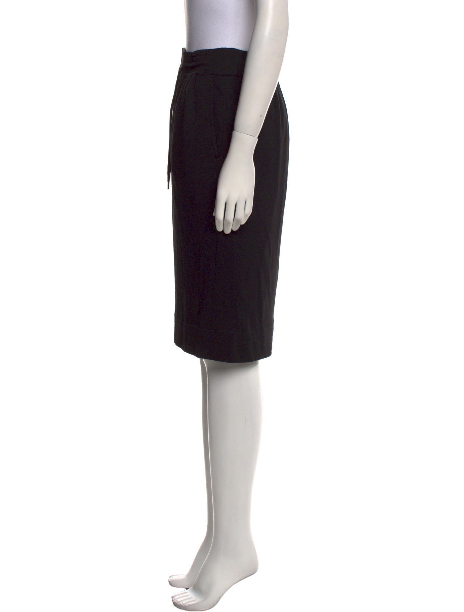 Akris Punto Wool Knee-Length Skirt