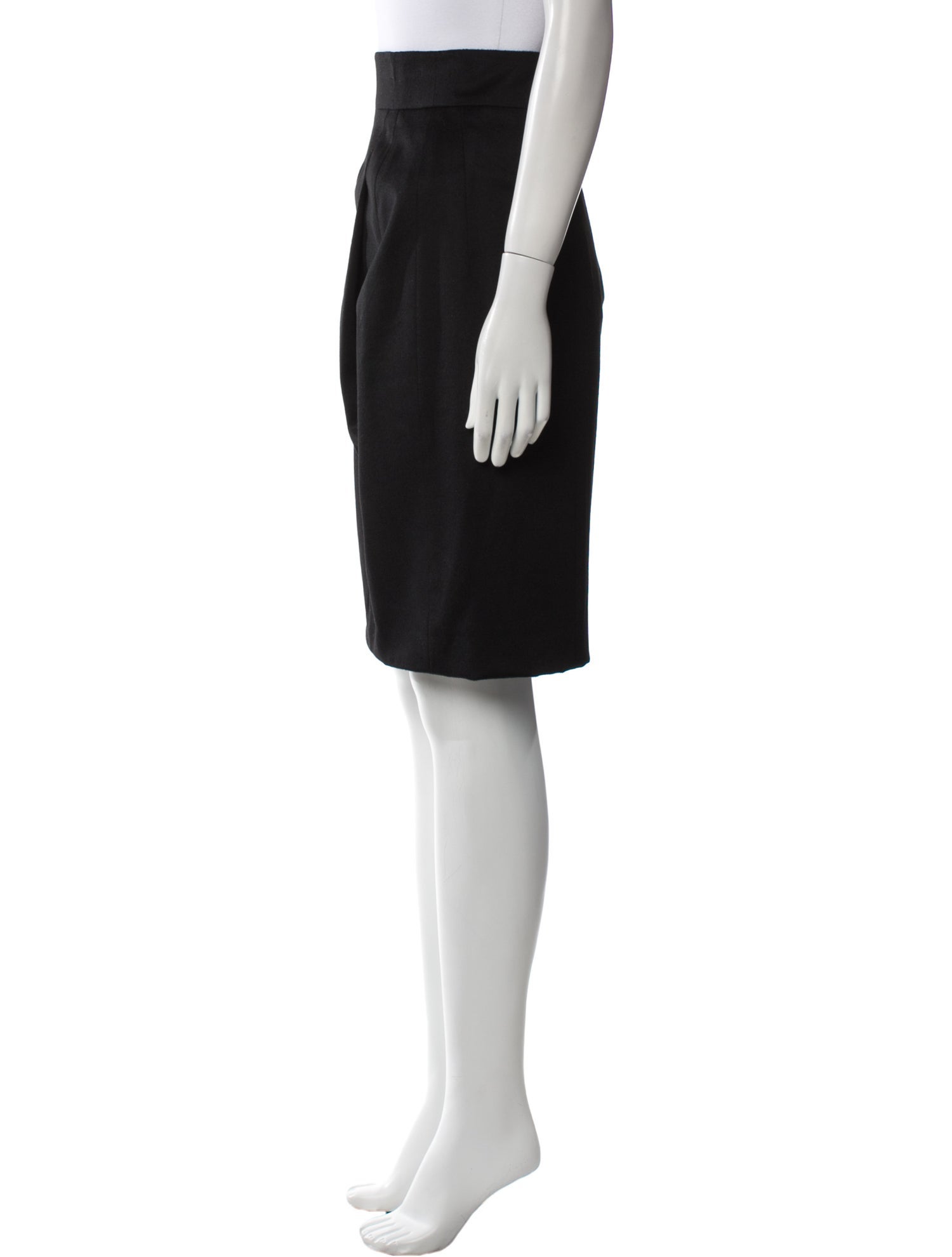 Akris Punto Wool Knee-Length Skirt