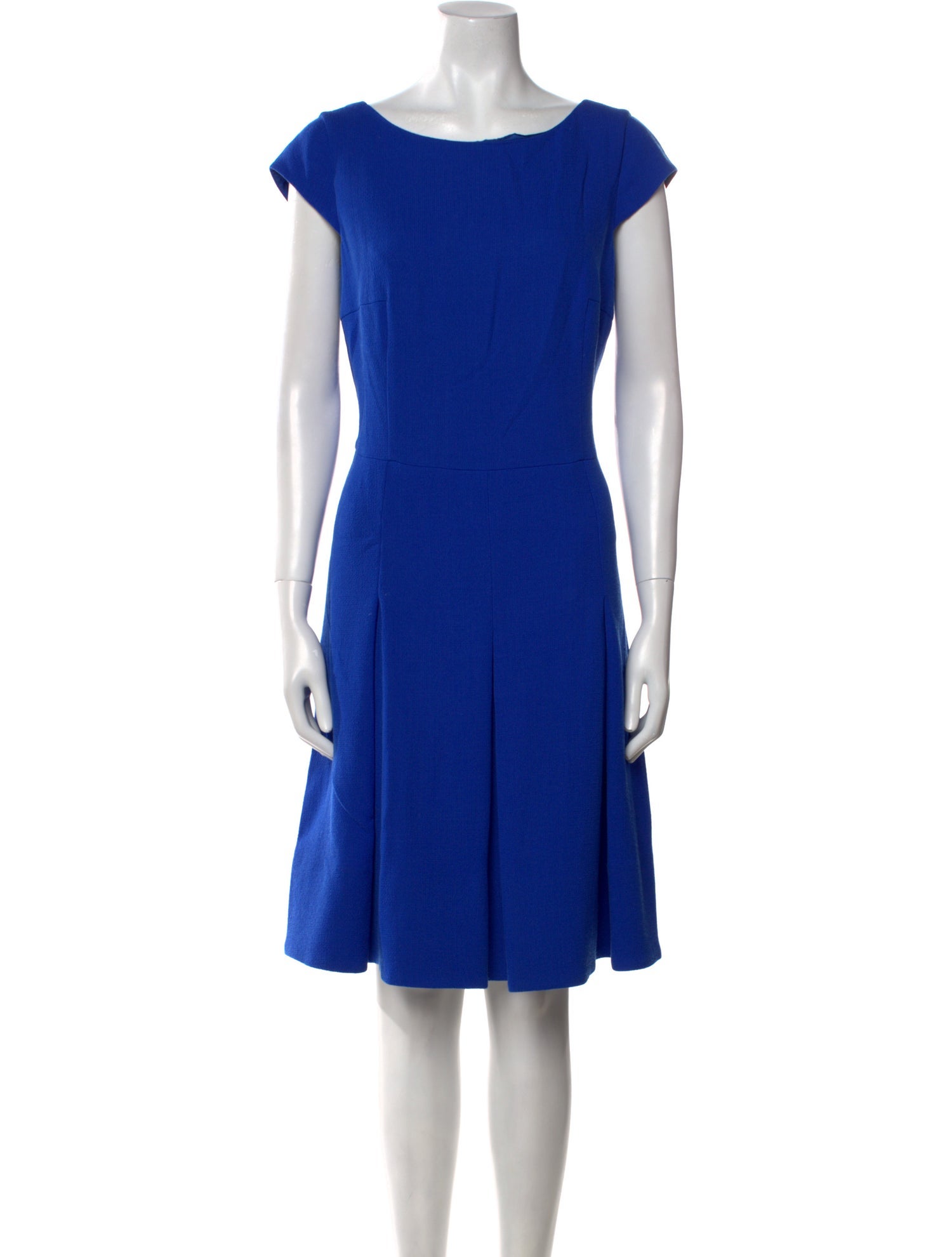 Akris Punto Wool Knee-Length Dress