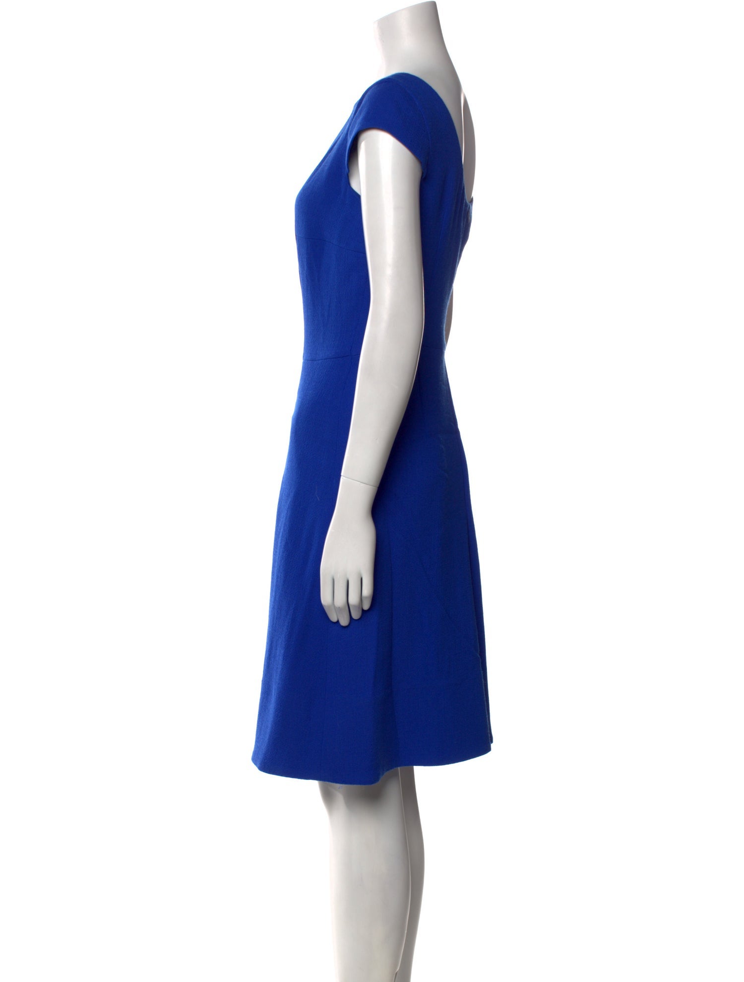 Akris Punto Wool Knee-Length Dress