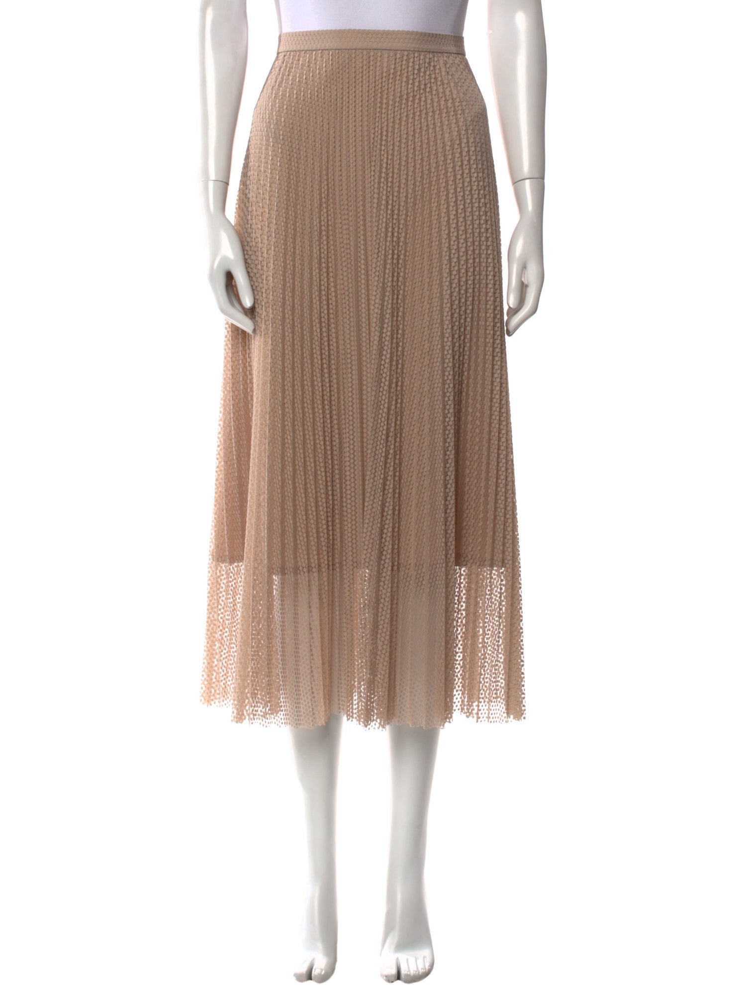 Akris Punto Midi Length Skirt w/ Tags