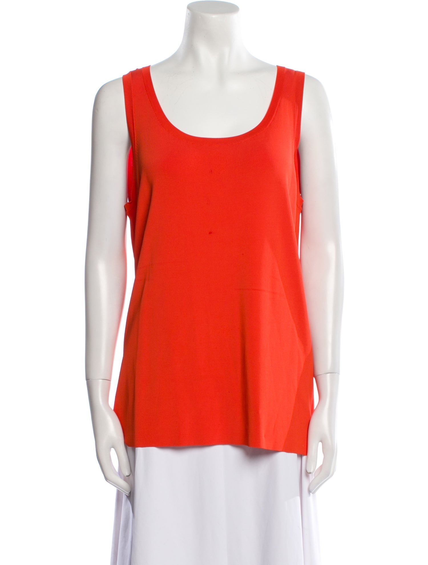 Akris Punto Scoop Neck Sleeveless Top