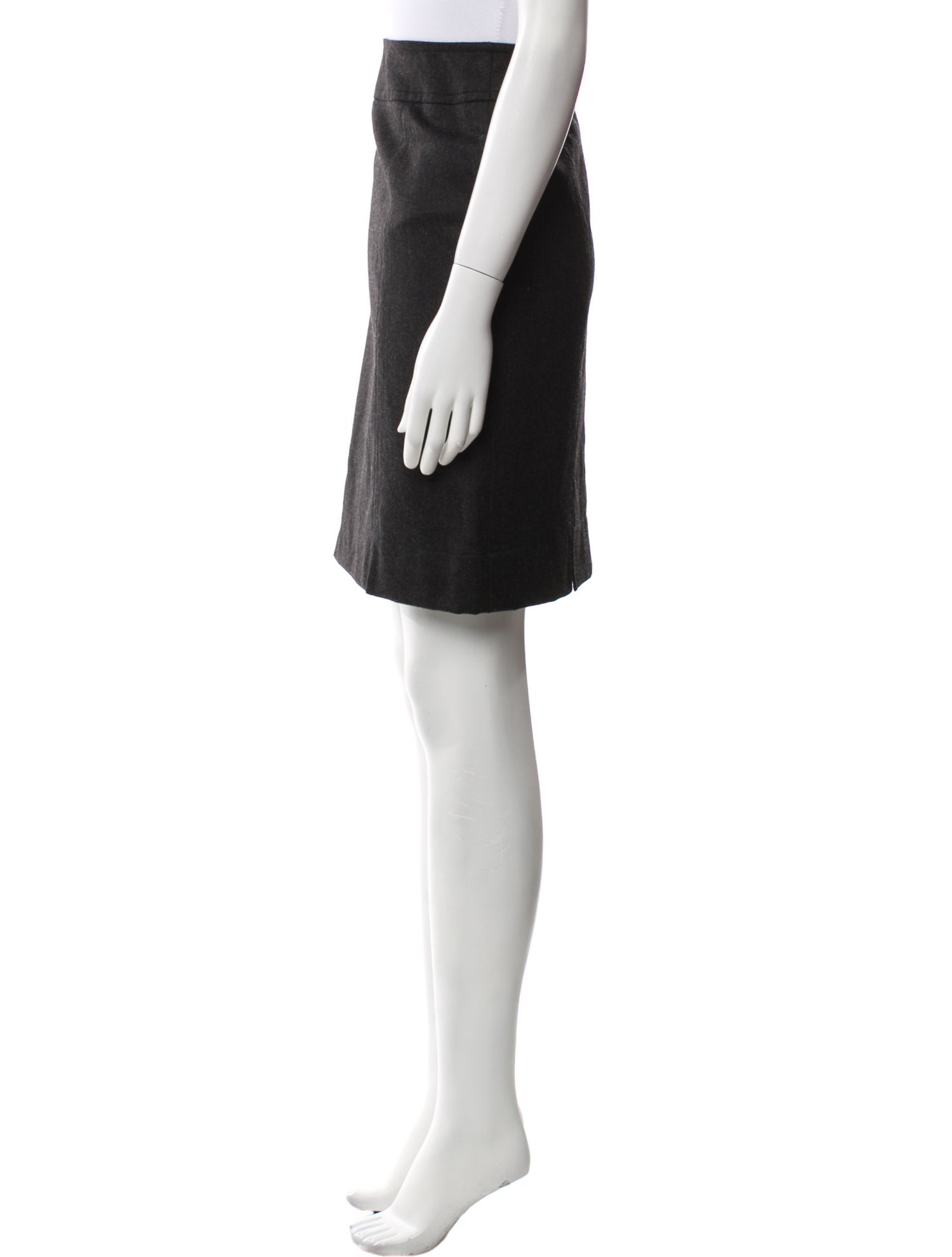 Akris Punto Wool Knee-Length Skirt