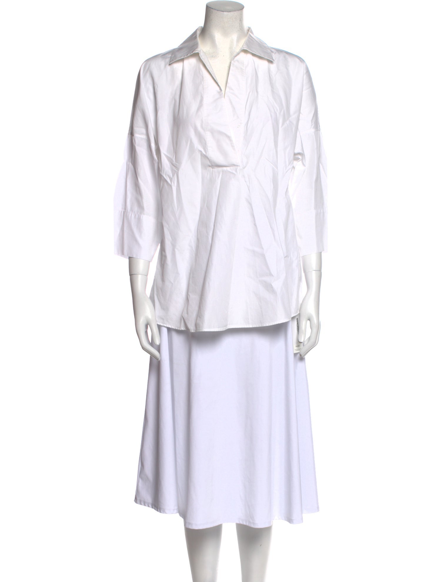 Akris Punto Three-Quarter Sleeve Tunic