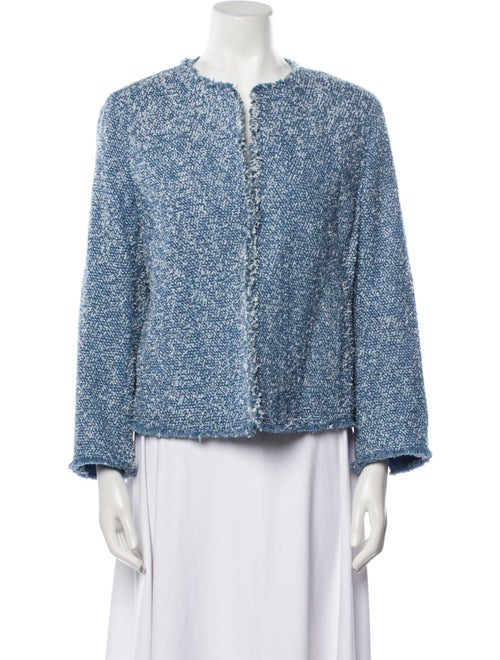 Akris Punto Tweed Pattern Jacket
